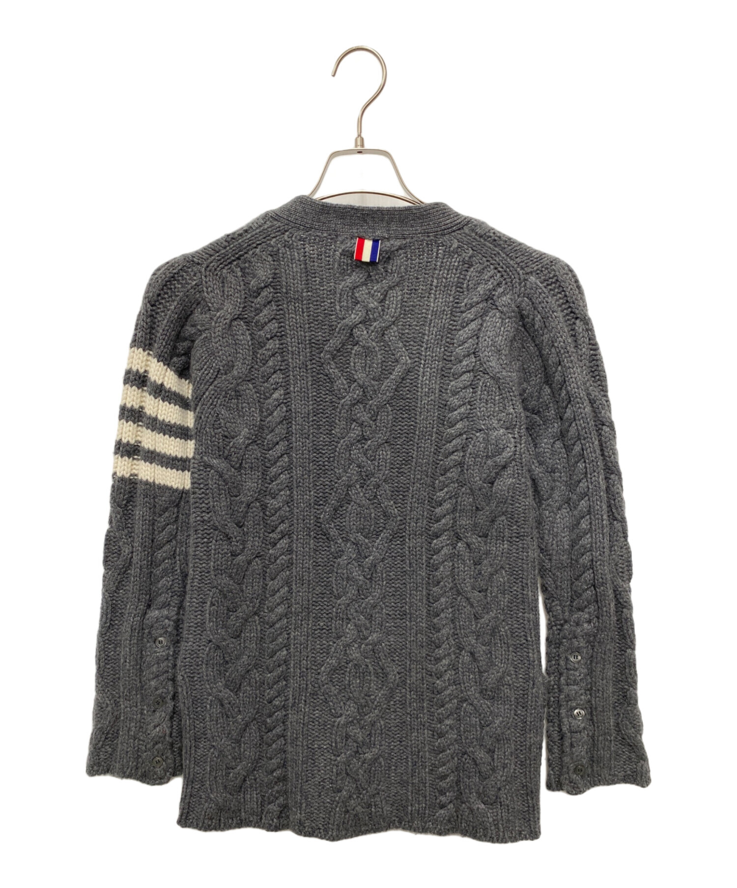 中古・古着通販】Thom Browne (トムブラウン) ニットカーディガン