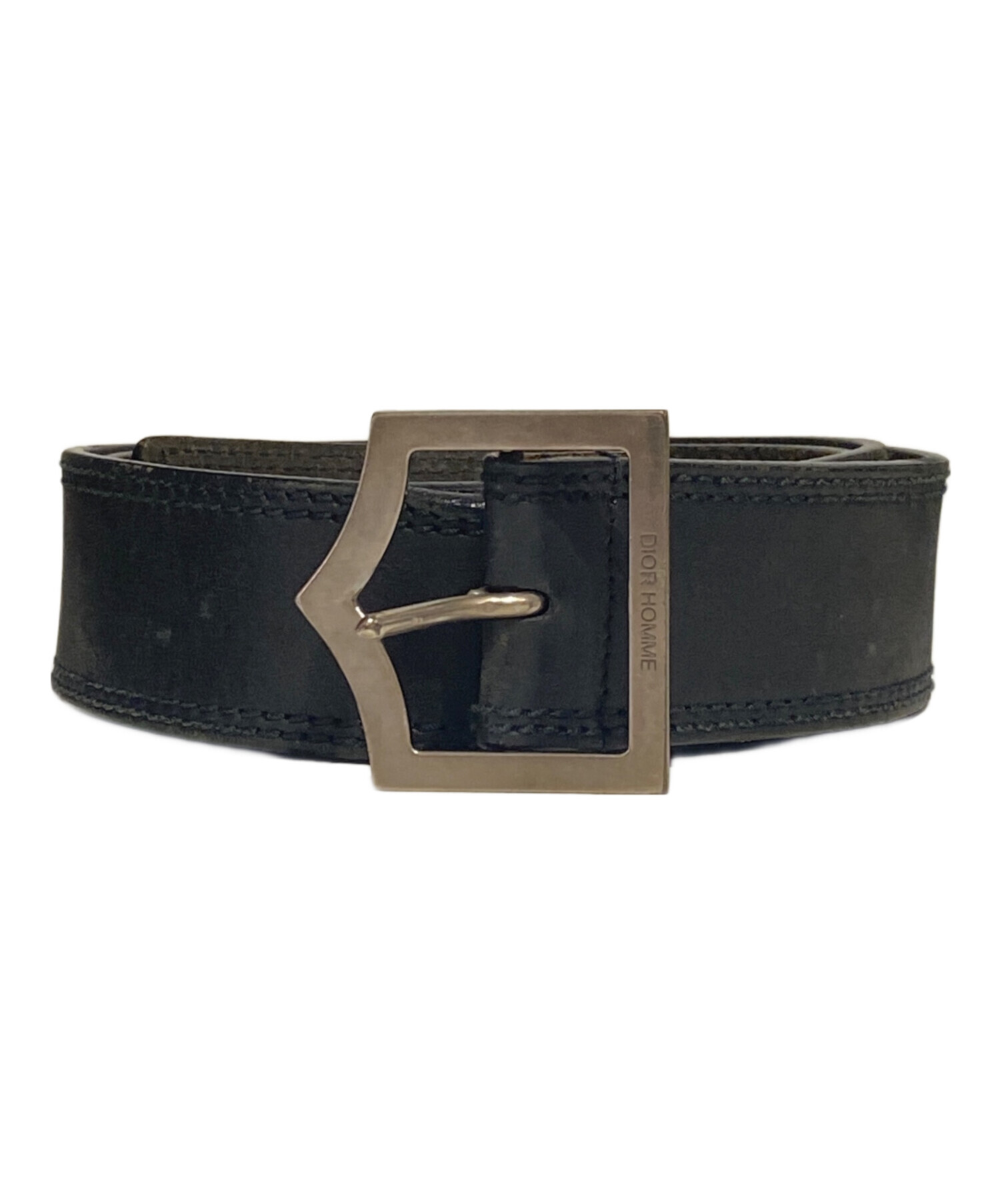 中古・古着通販】DIOR HOMME (ディオール オム) Dバックルベルト/05SS