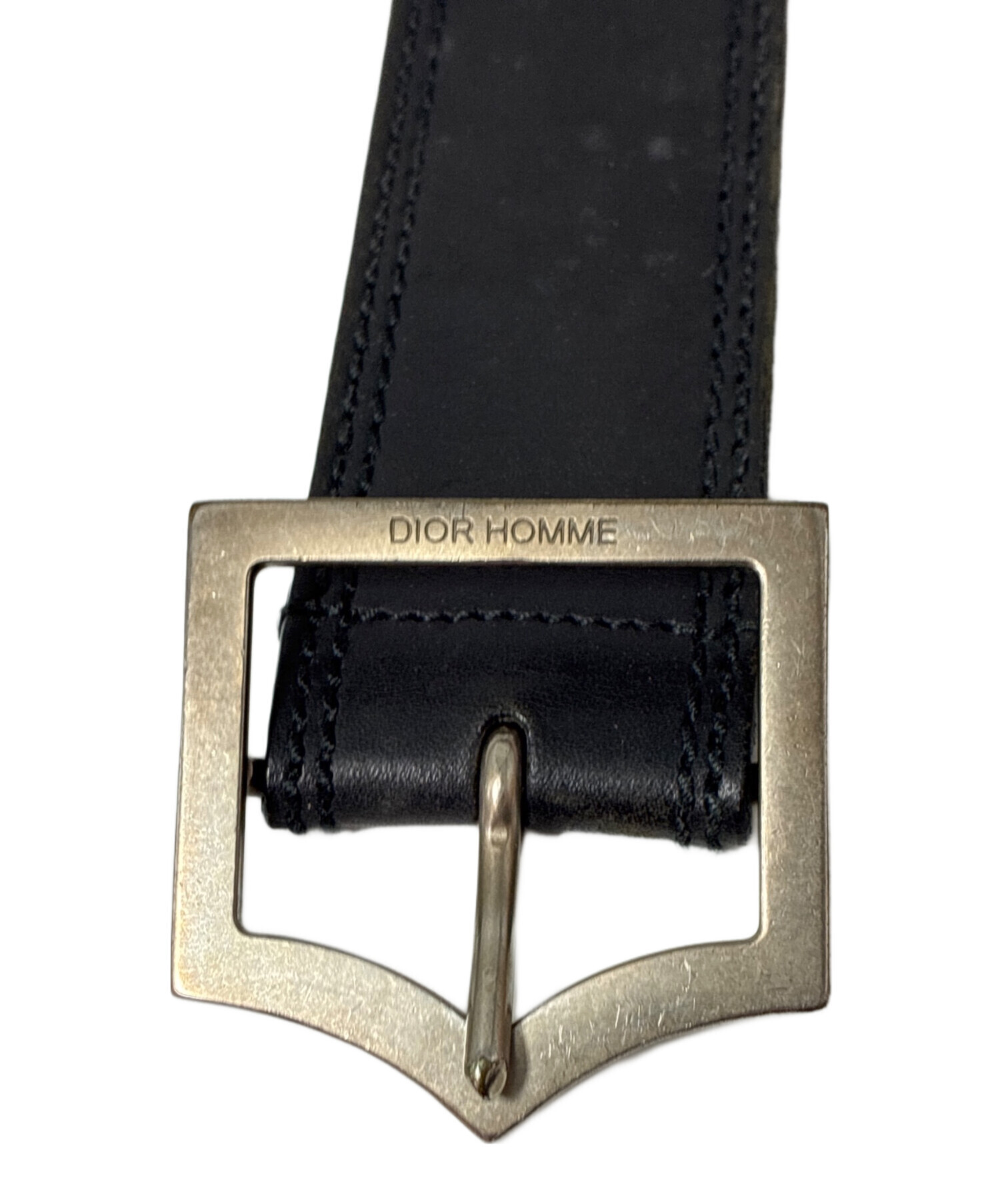 中古・古着通販】DIOR HOMME (ディオール オム) Dバックルベルト/05SS