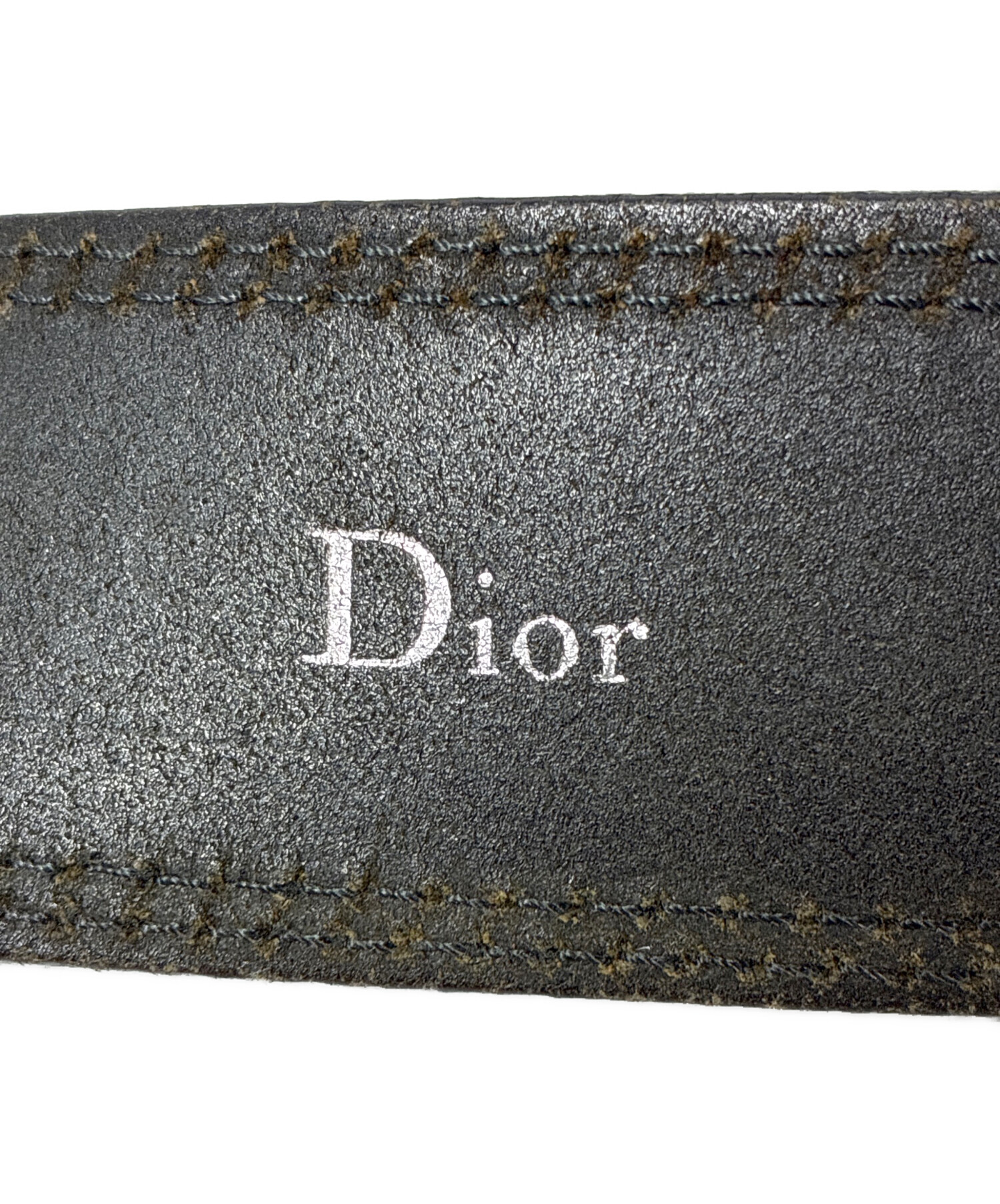 中古・古着通販】DIOR HOMME (ディオール オム) Dバックルベルト/05SS