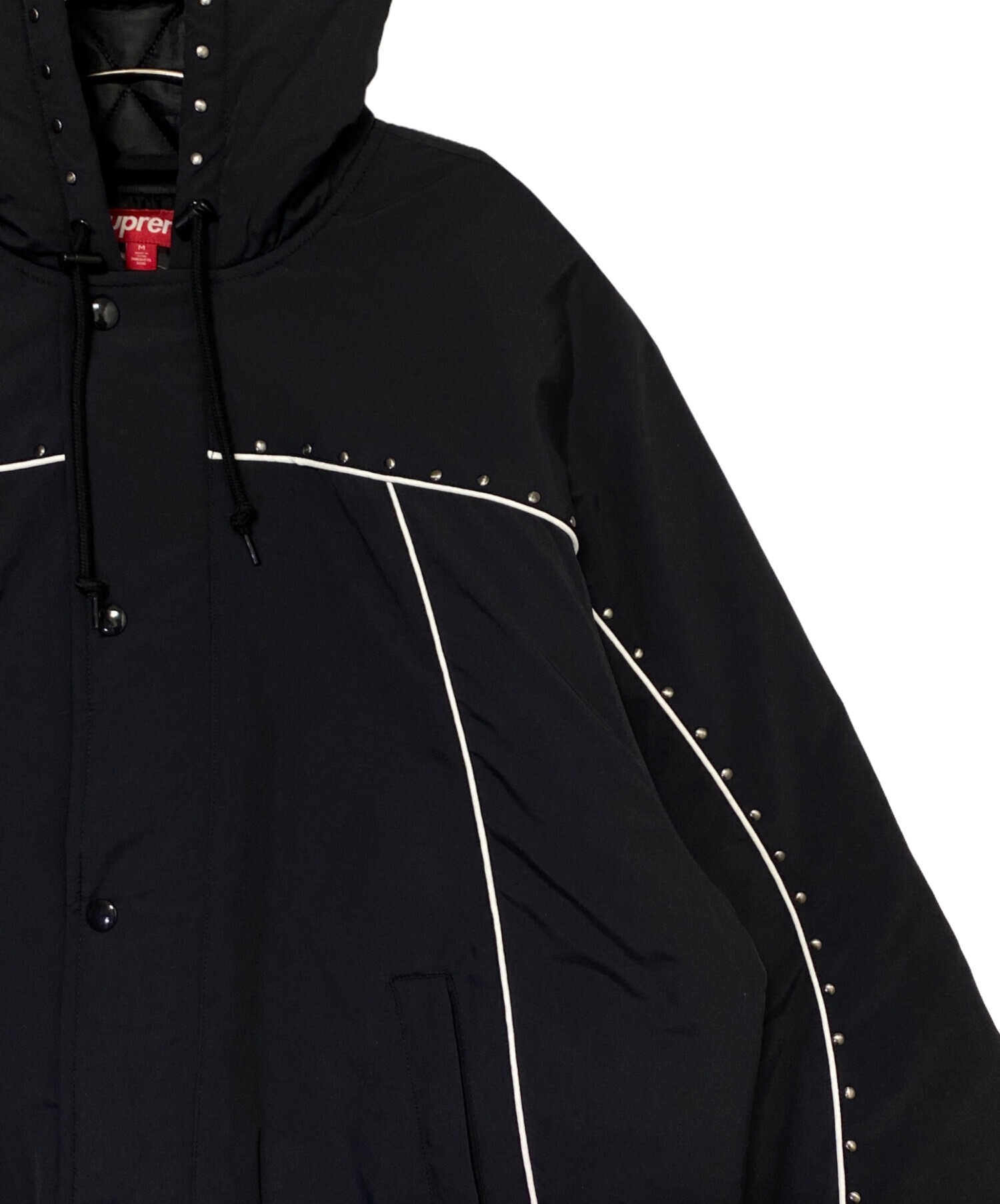 中古・古着通販】SUPREME (シュプリーム) Studded Stadium Jacket