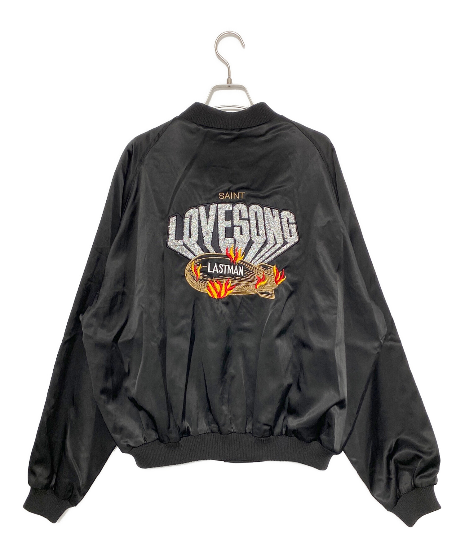 中古・古着通販】SAINT MICHAEL (セントマイケル) LM SATIN JACKET