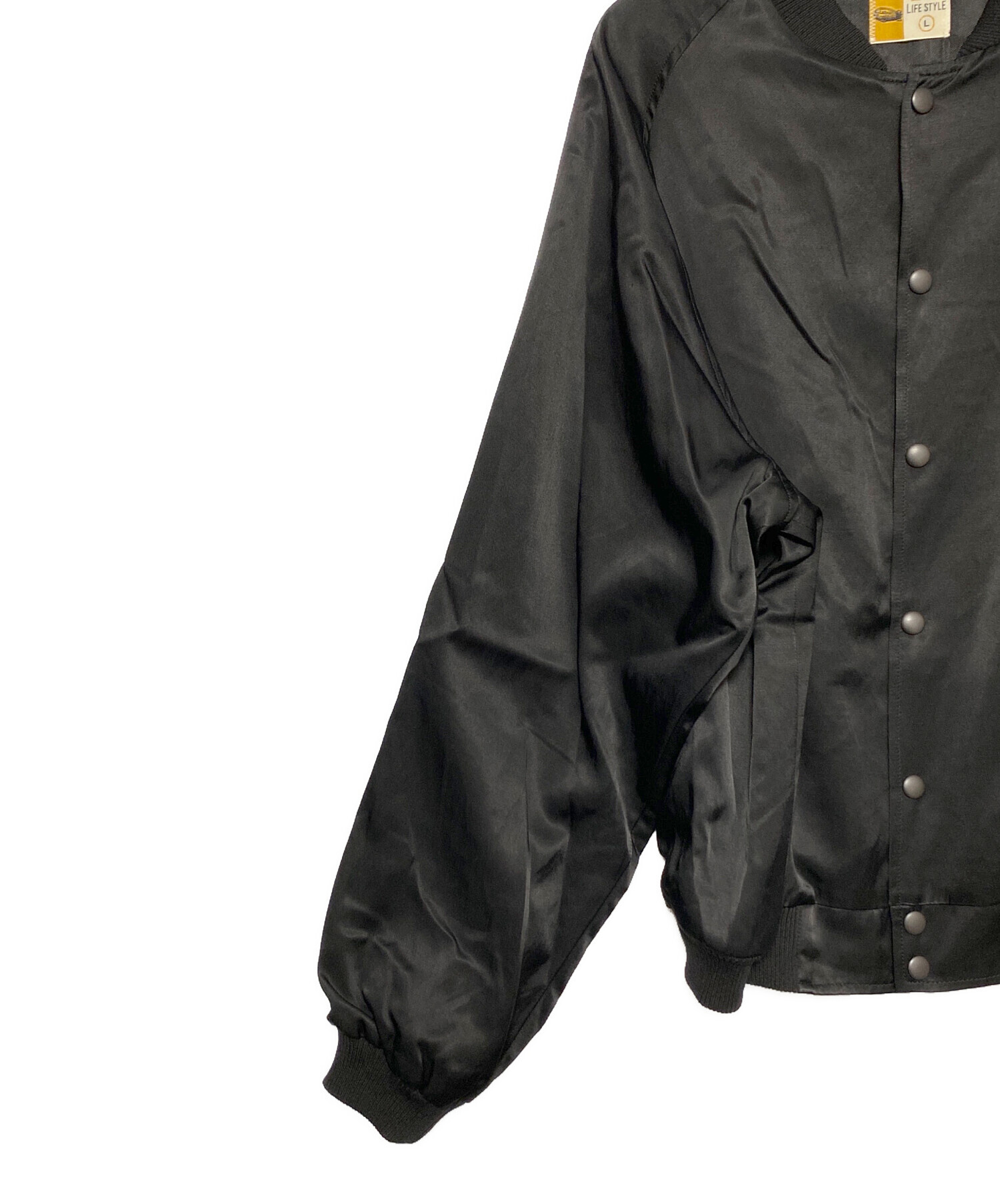 中古・古着通販】SAINT MICHAEL (セントマイケル) LM SATIN JACKET