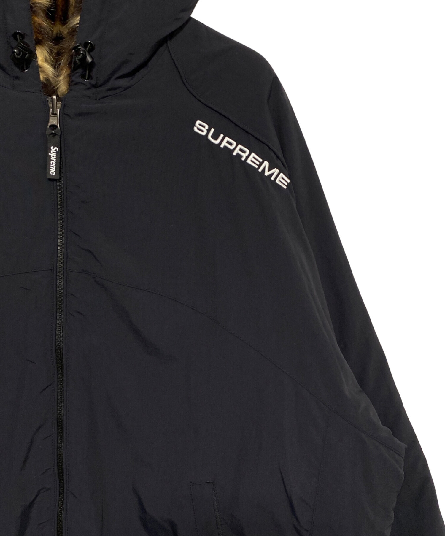 中古・古着通販】SUPREME (シュプリーム) Faux Fur Reversible Hooded
