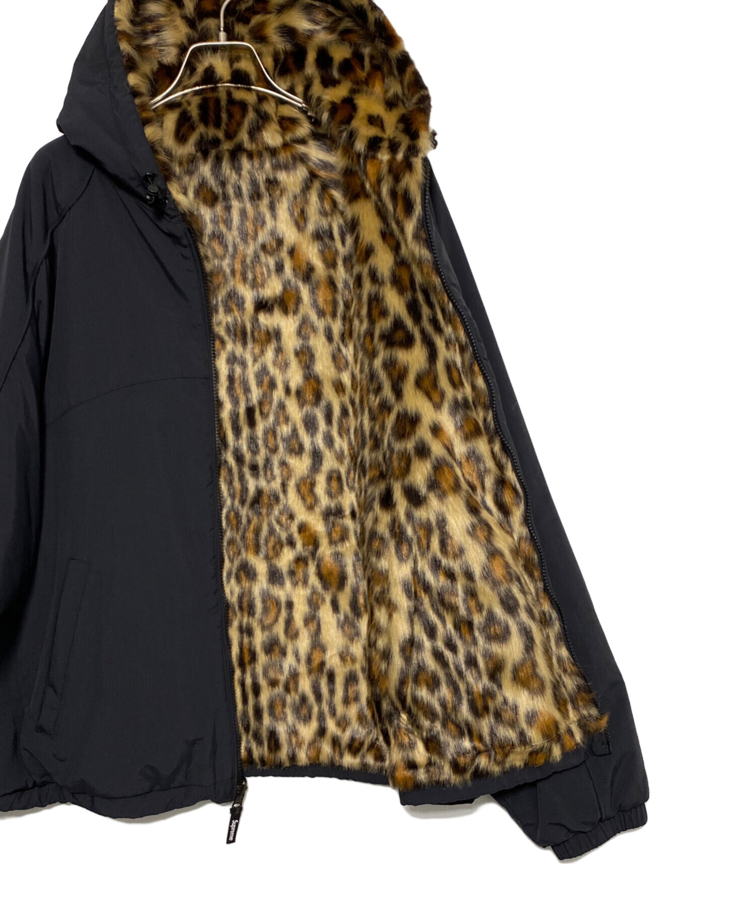 中古・古着通販】SUPREME (シュプリーム) Faux Fur Reversible Hooded