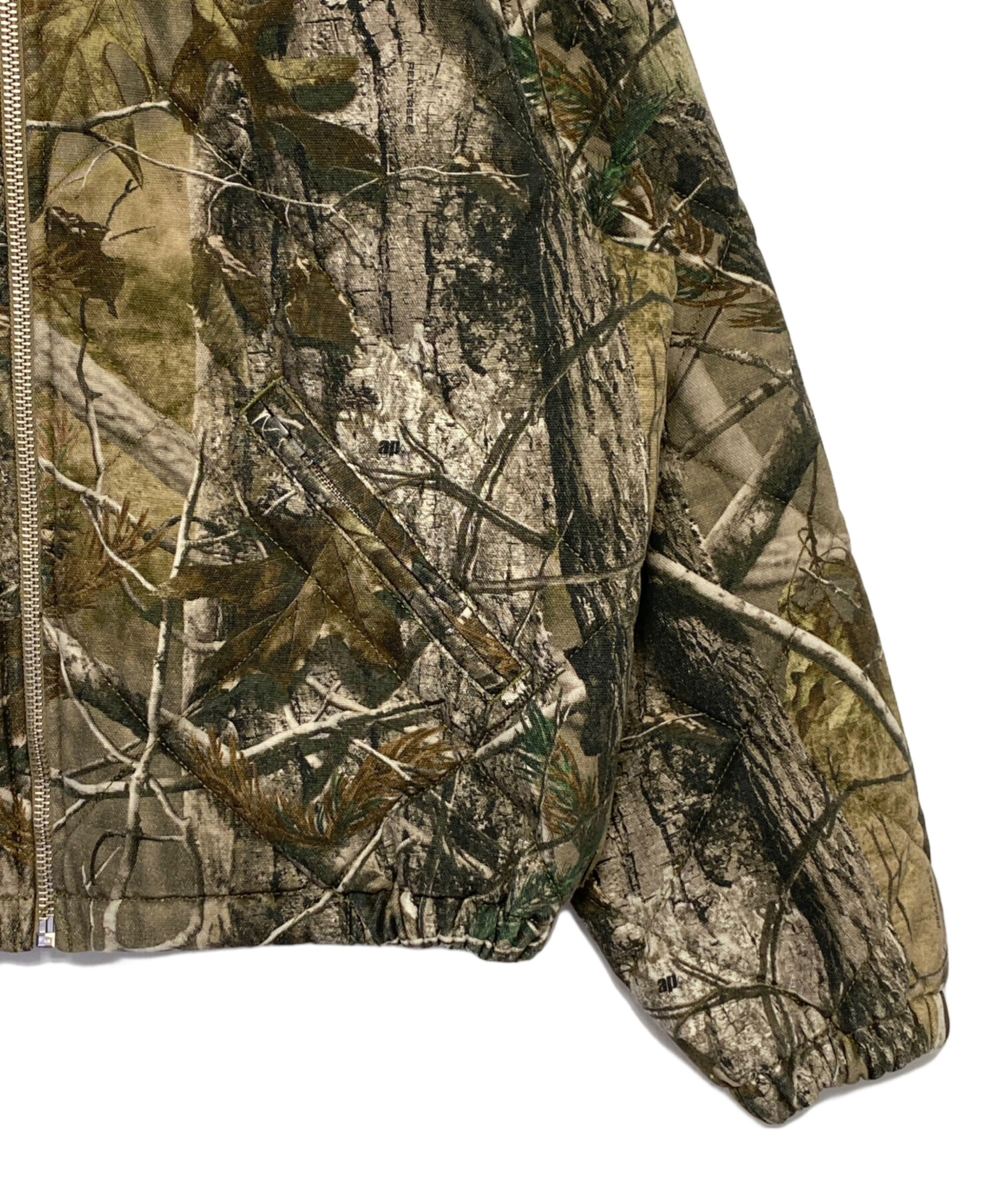 中古・古着通販】SUPREME (シュプリーム) Zip-Off Sleeve Quilted