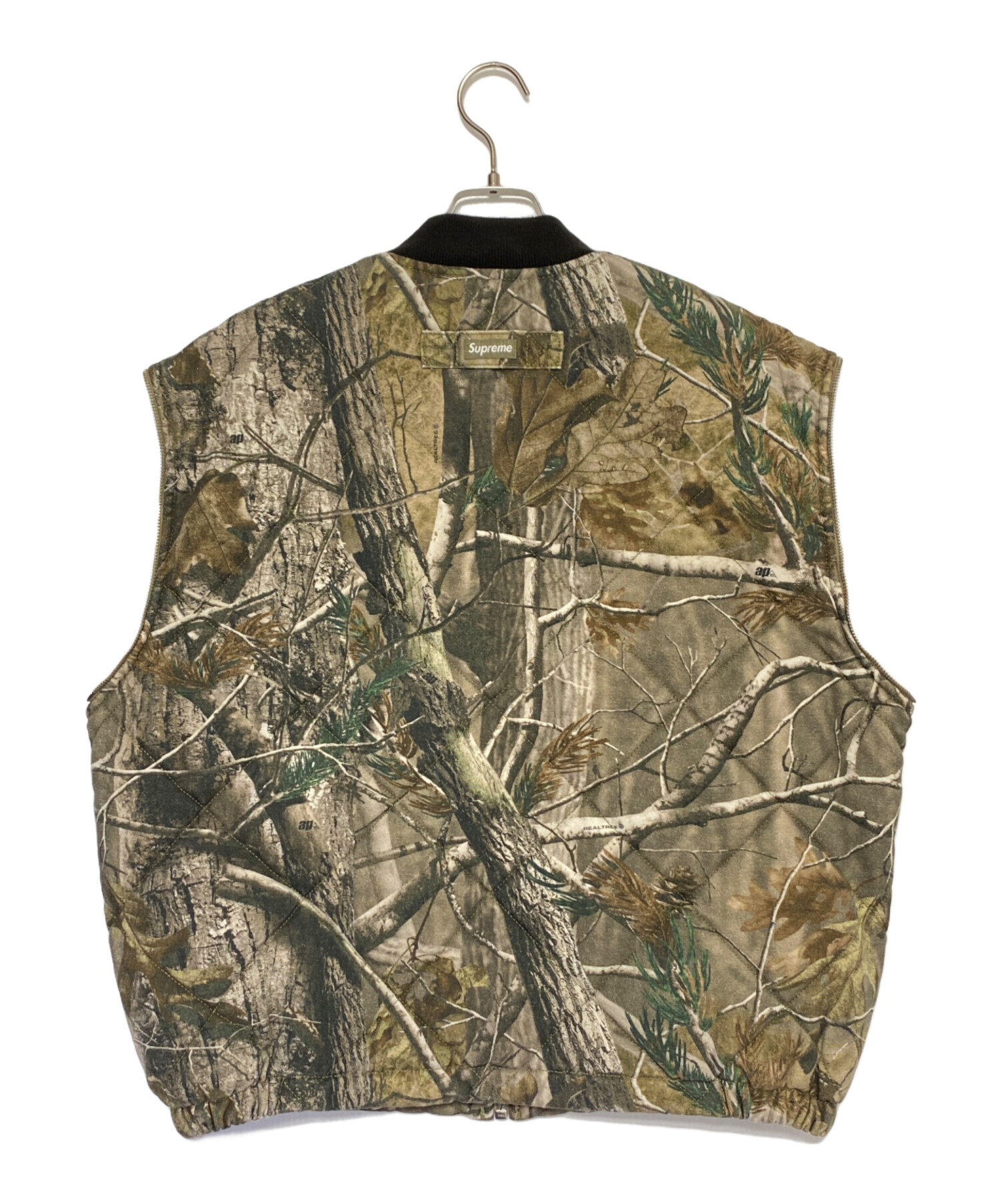 中古・古着通販】SUPREME (シュプリーム) Zip-Off Sleeve Quilted