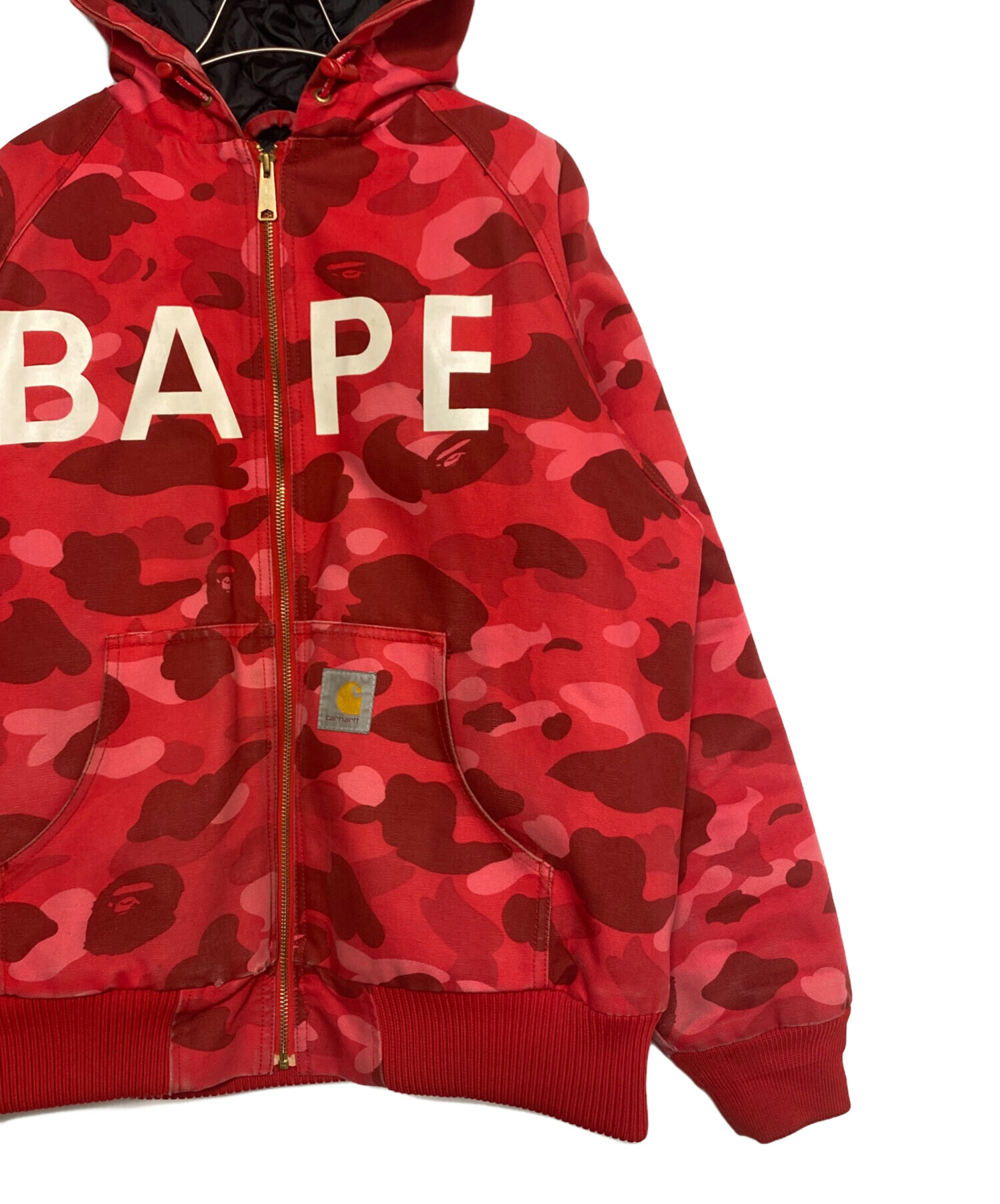 中古・古着通販】A BATHING APE (ア ベイシング エイプ) CarHartt