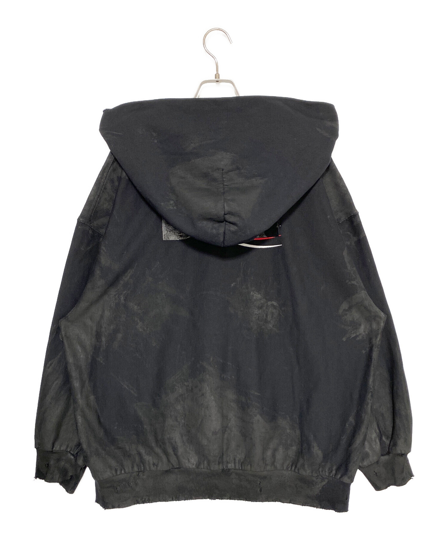 中古・古着通販】BALENCIAGA (バレンシアガ) キャンペーンロゴダメージ