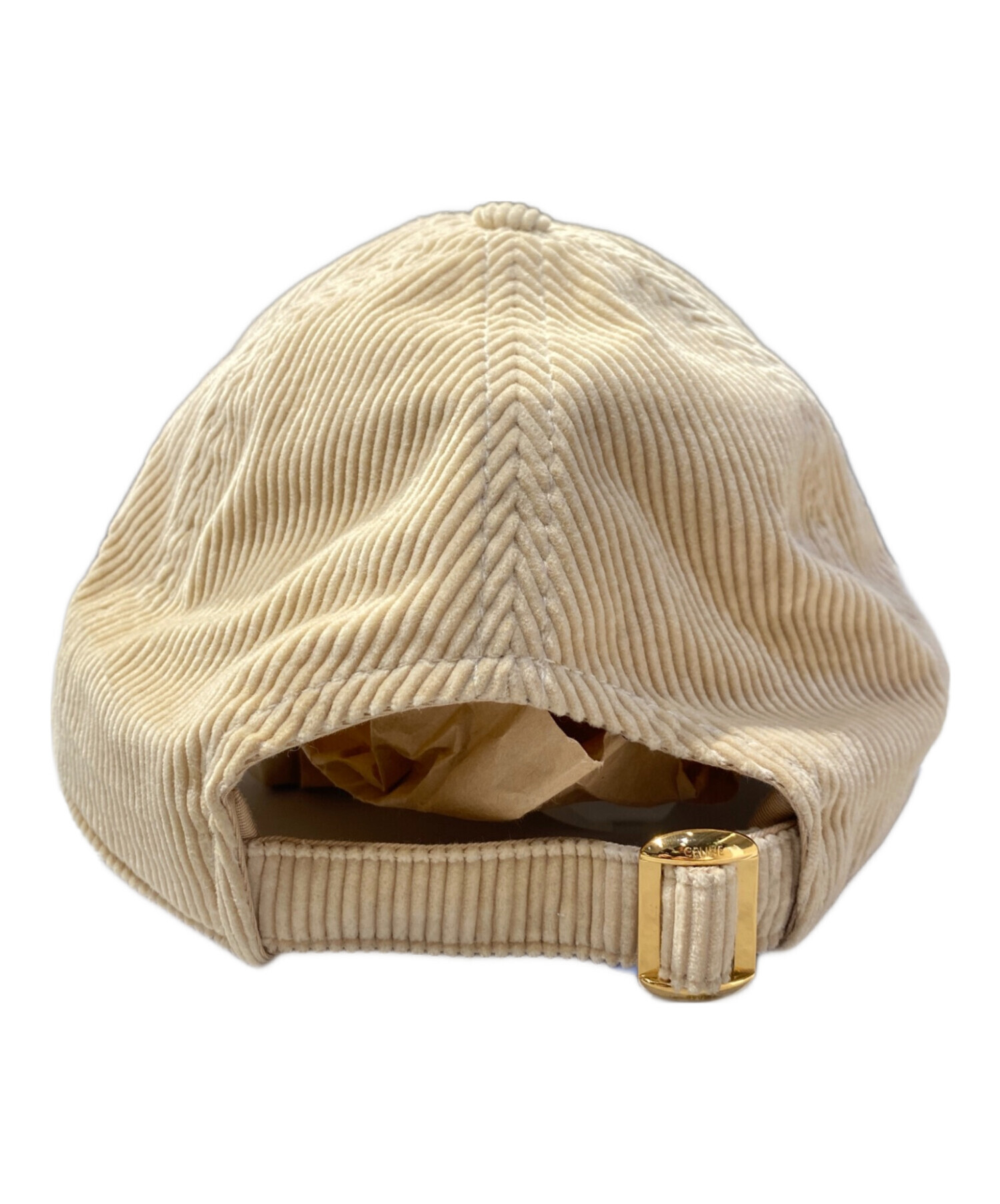 中古・古着通販】CELINE (セリーヌ) トリオンフ ベースボールキャップ