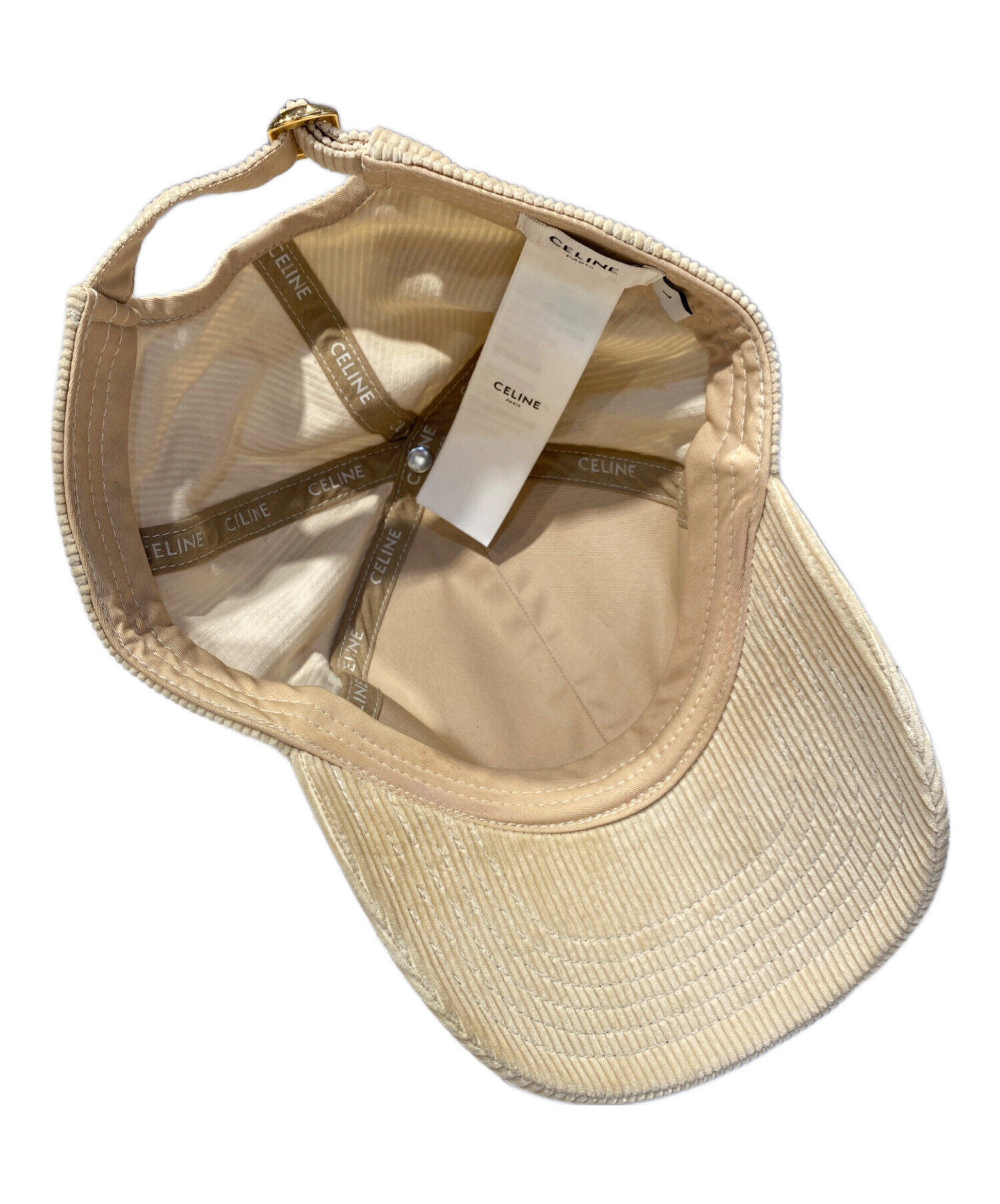 中古・古着通販】CELINE (セリーヌ) トリオンフ ベースボールキャップ