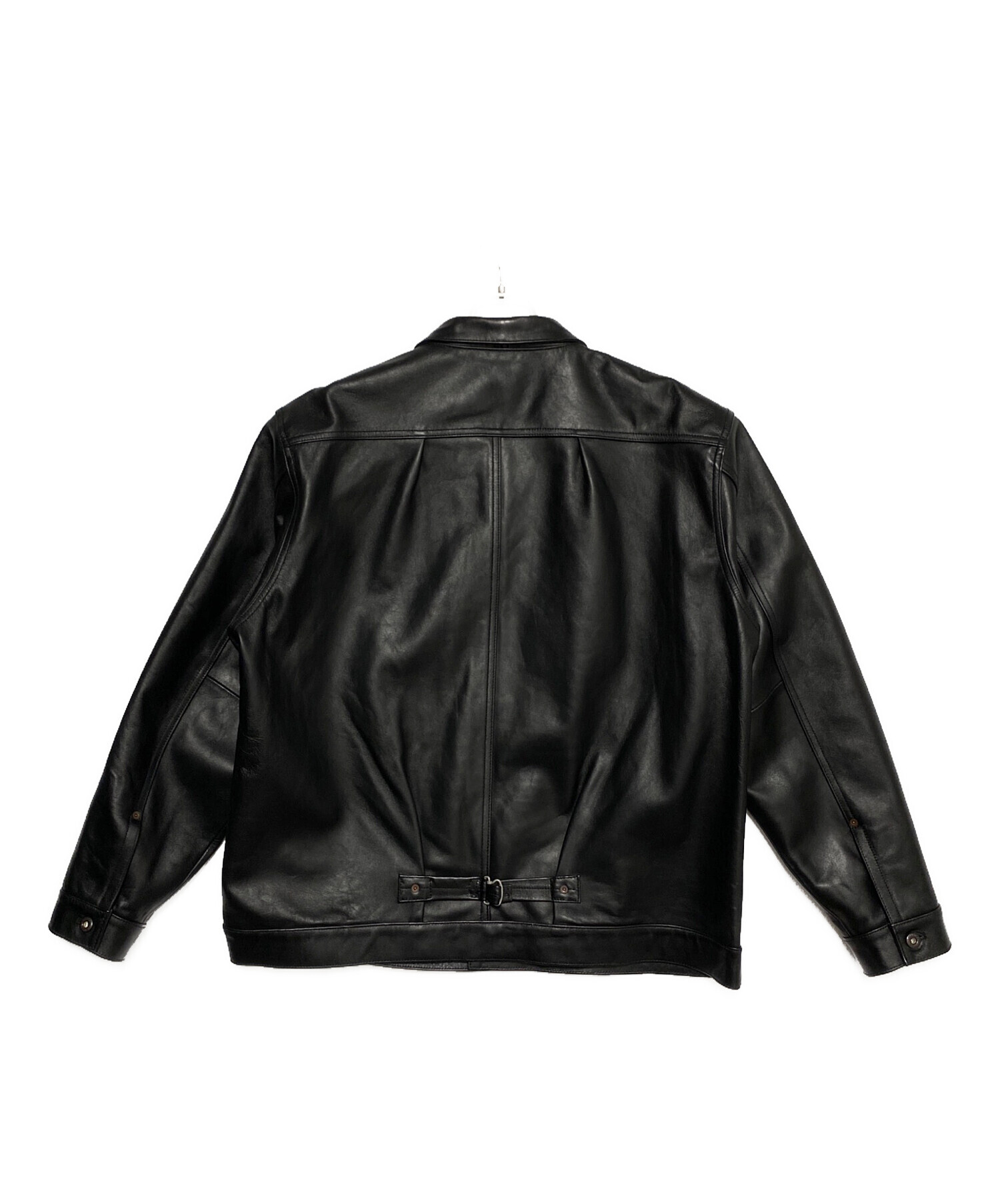 中古・古着通販】Schott (ショット) SHEEP LEATHER 1ST TRACKER JACKET