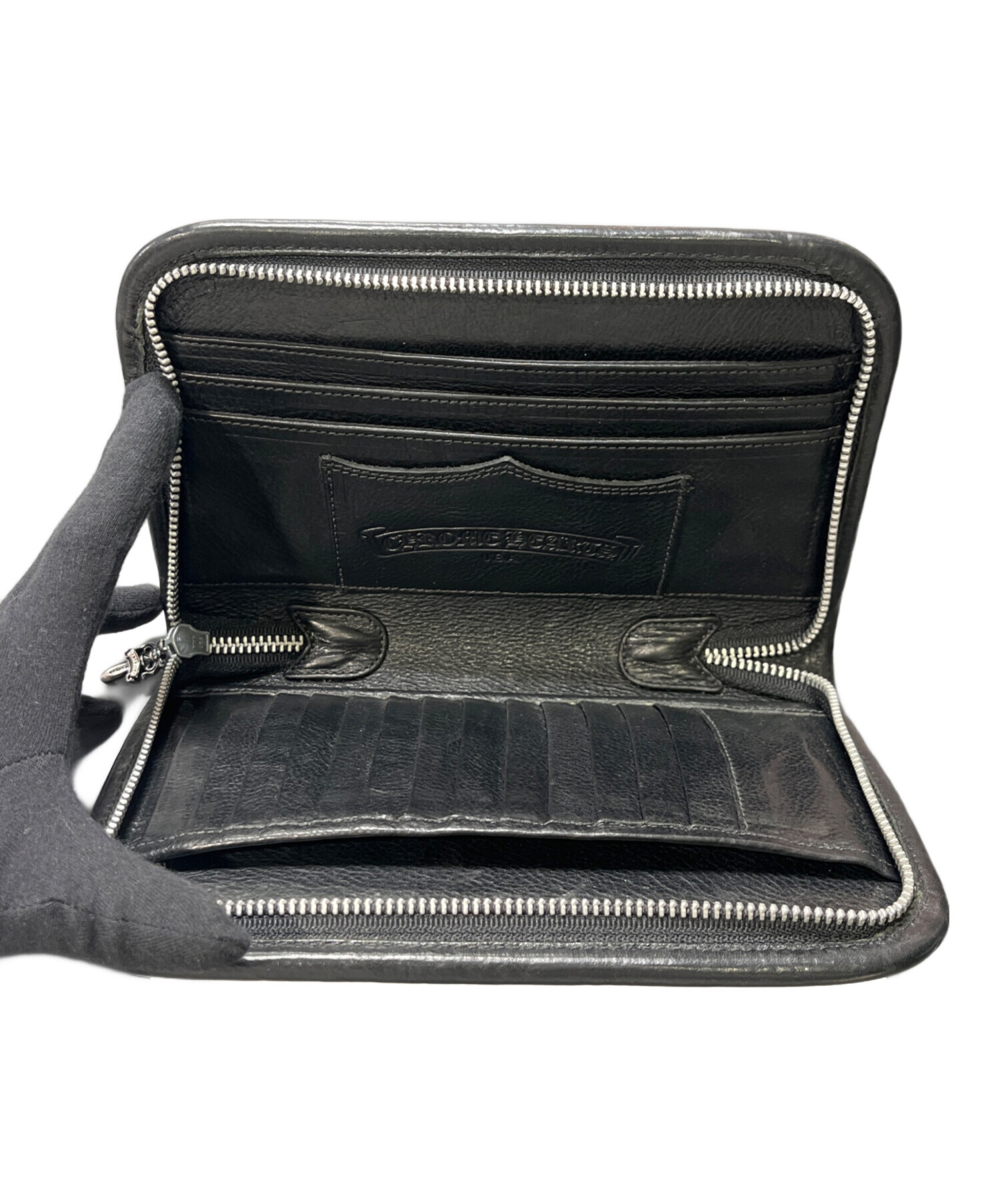 中古・古着通販】CHROME HEARTS (クロムハーツ) オーガナイザーケース