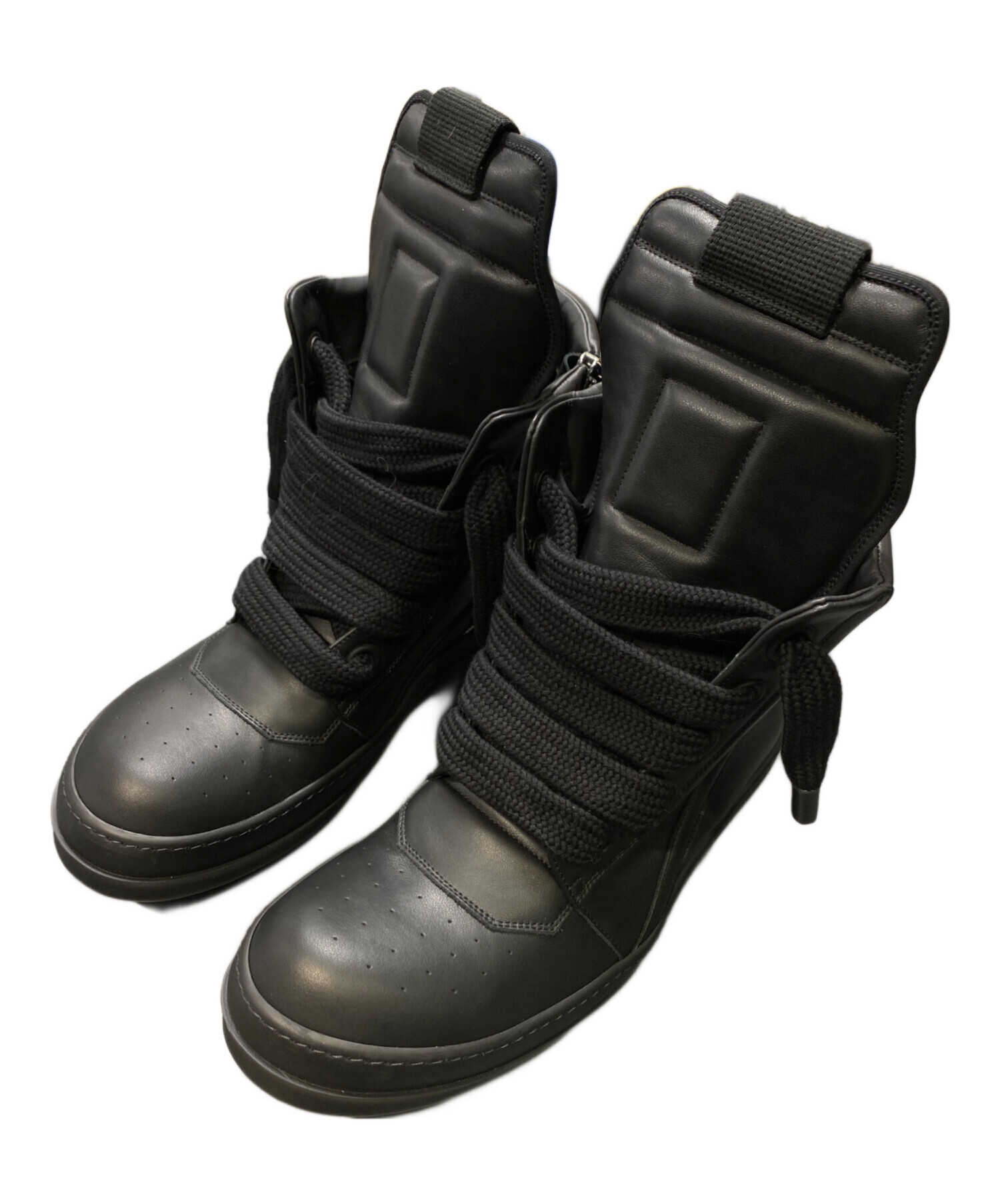 中古・古着通販】RICK OWENS (リックオウエンス) JUMBO LACE GEOBASKET