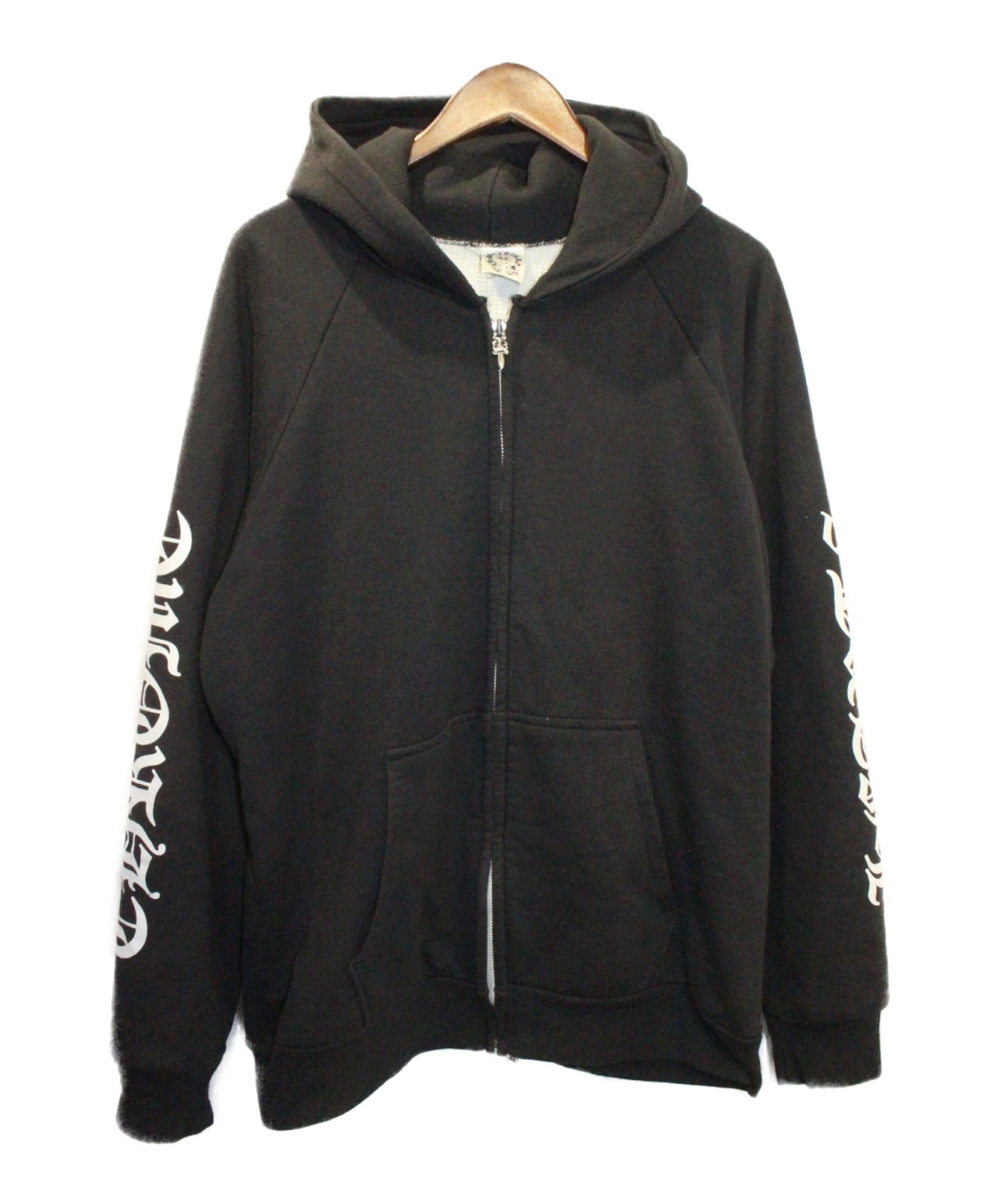 中古・古着通販】CHROME HEARTS (クロムハーツ) ジップパーカー