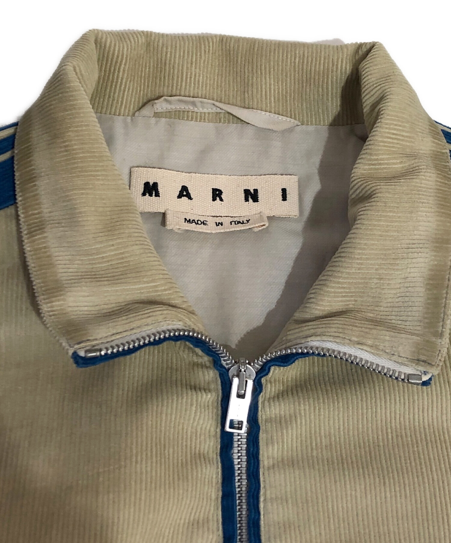 中古・古着通販】MARNI (マルニ) コーデュロイジップジャケット