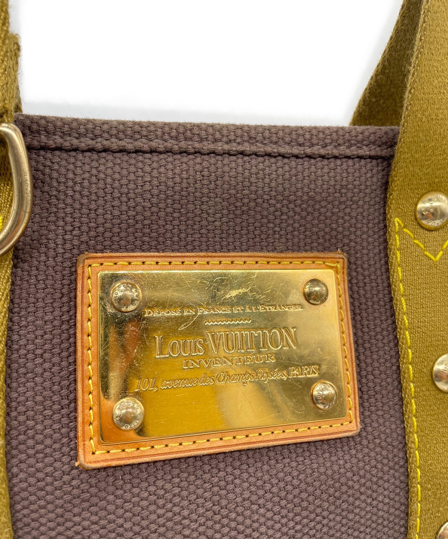 中古・古着通販】LOUIS VUITTON (ルイ ヴィトン) アンティグア カバPM