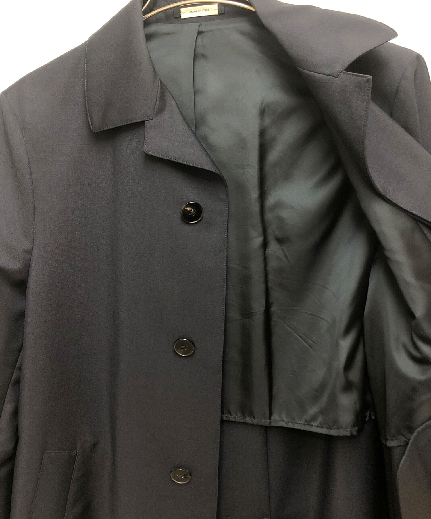 中古・古着通販】JIL SANDER (ジルサンダー) ステンカラーコート