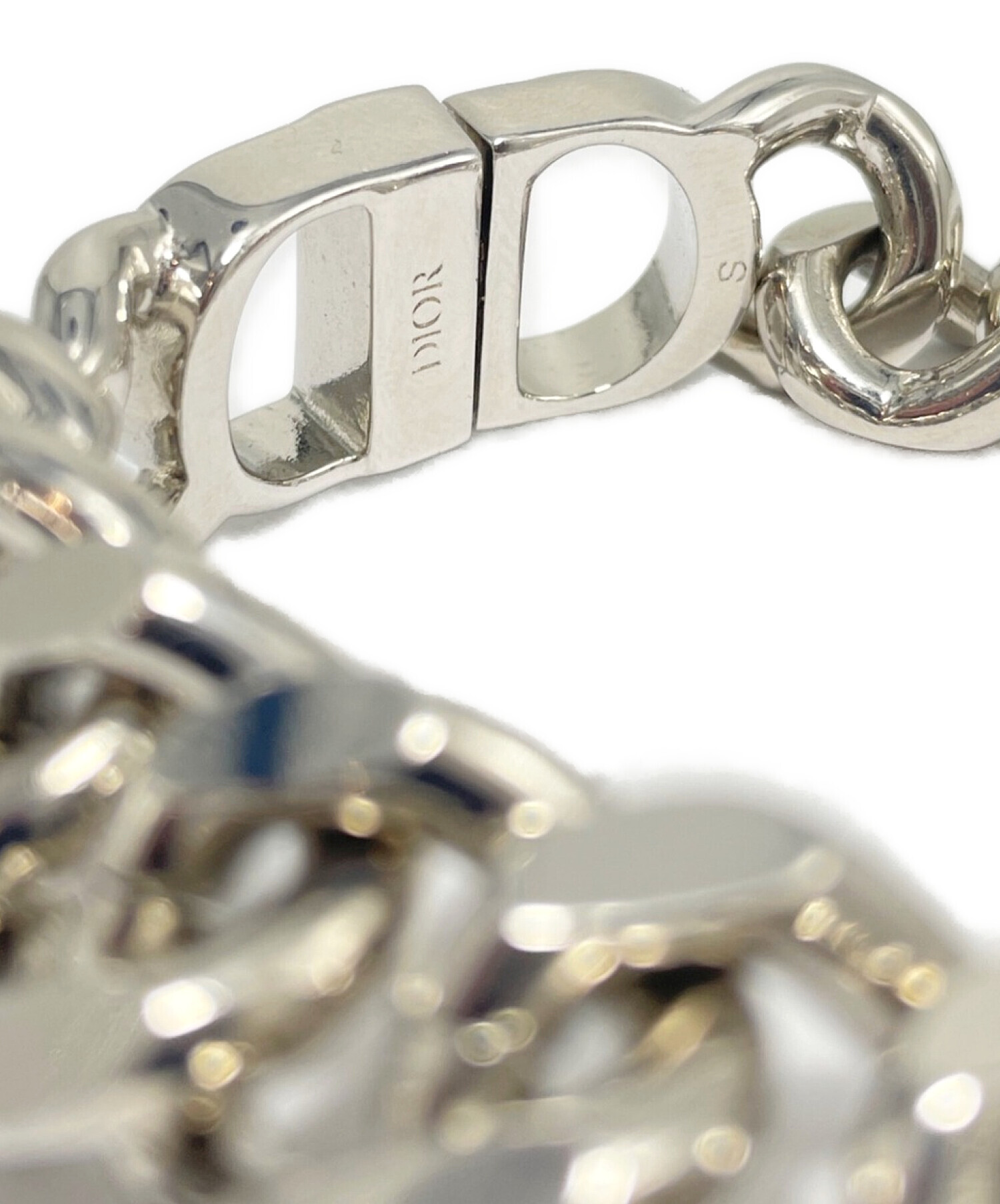 中古・古着通販】Dior (ディオール) CD ICON チェーンリンク