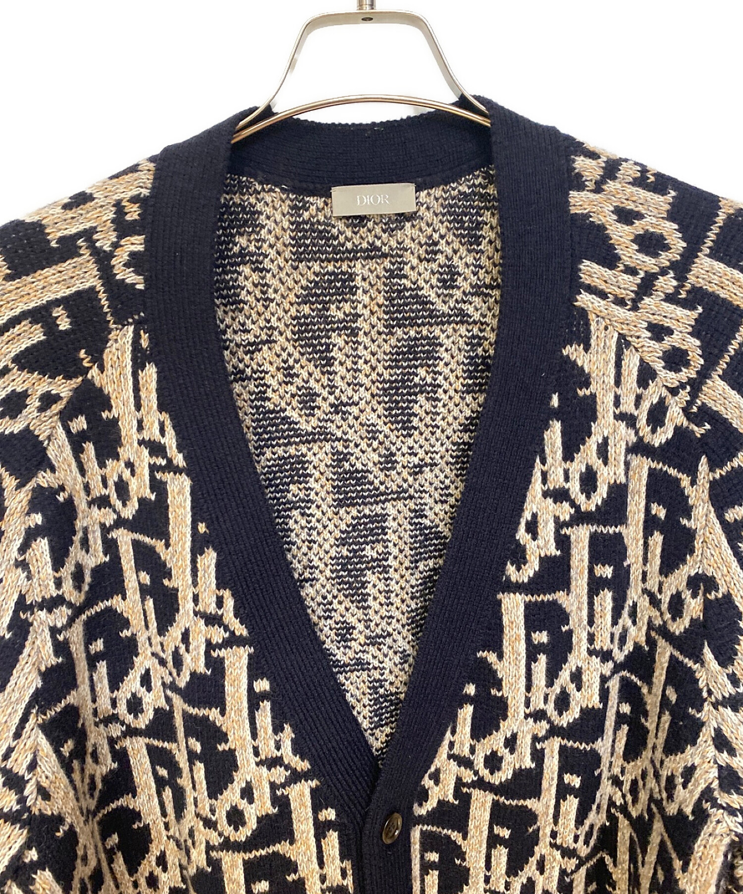 中古・古着通販】Dior (ディオール) 22AW オブリーク総柄ウール