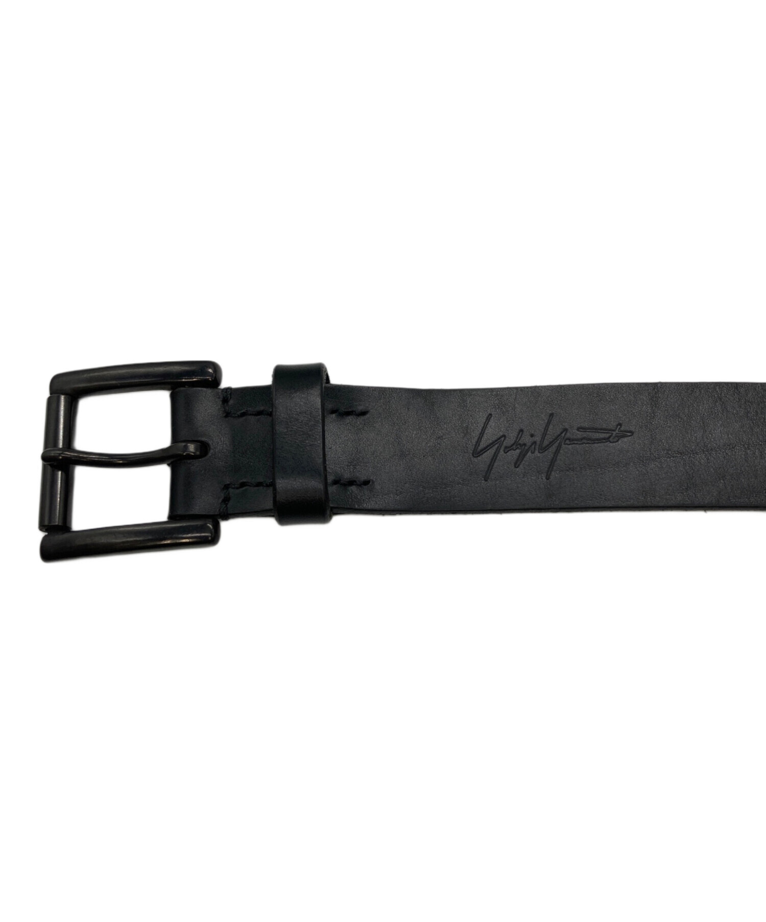 中古・古着通販】YOHJI YAMAMOTO (ヨウジヤマモト) レザーベルト