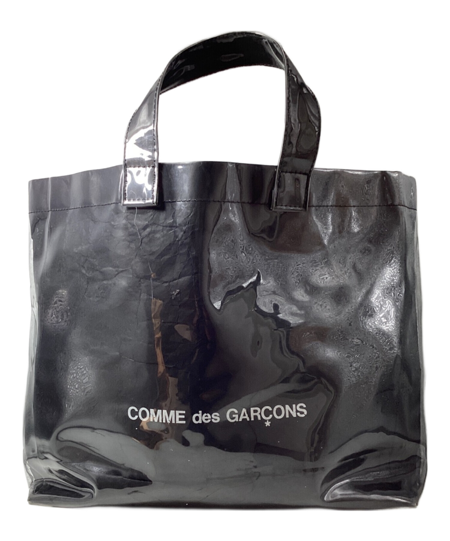 中古・古着通販】COMME des GARCONS (コムデギャルソン) PVCトート
