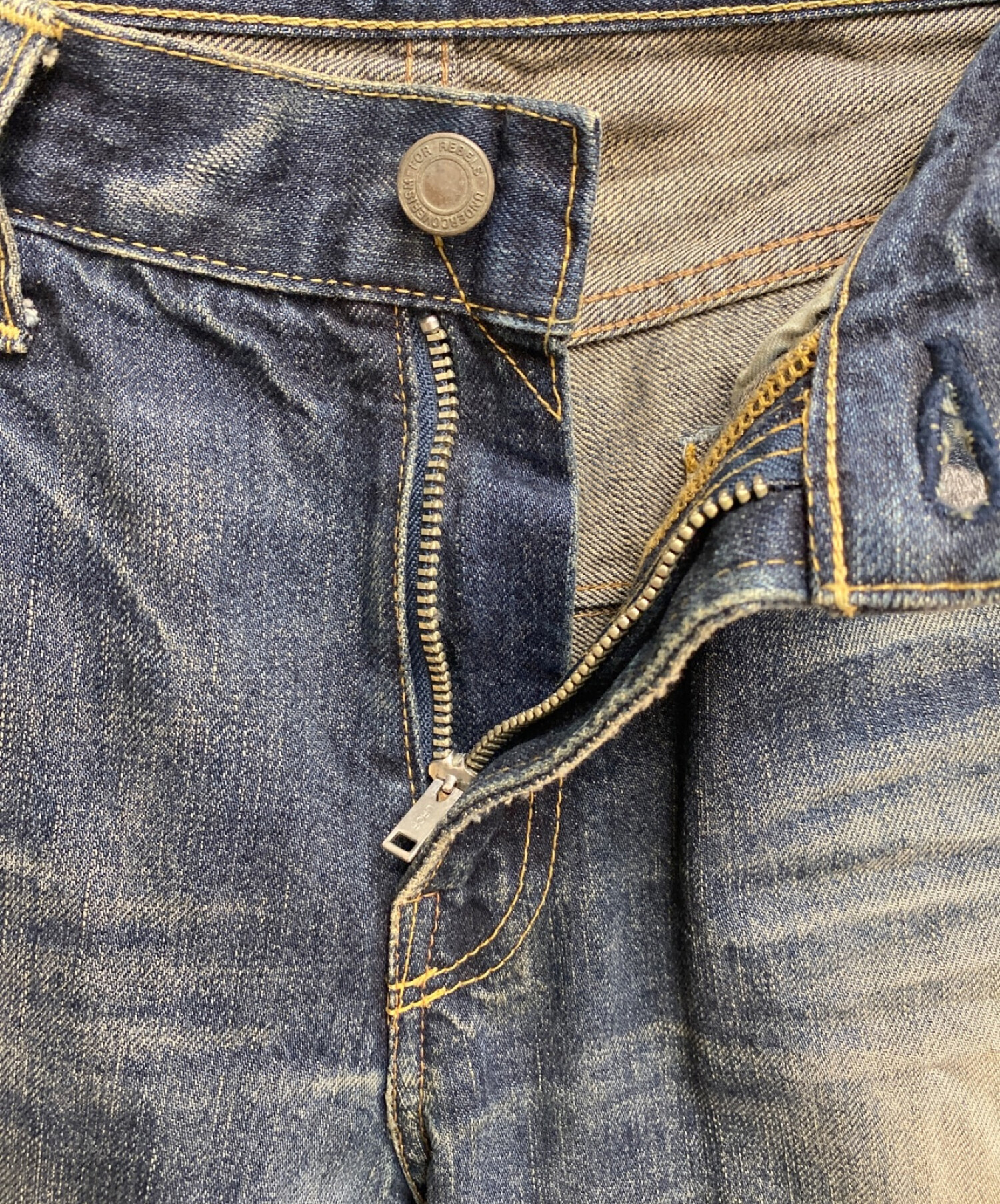 中古・古着通販】UNDERCOVERISM (アンダーカバーイズム) 蝿・蜘蛛刺繍