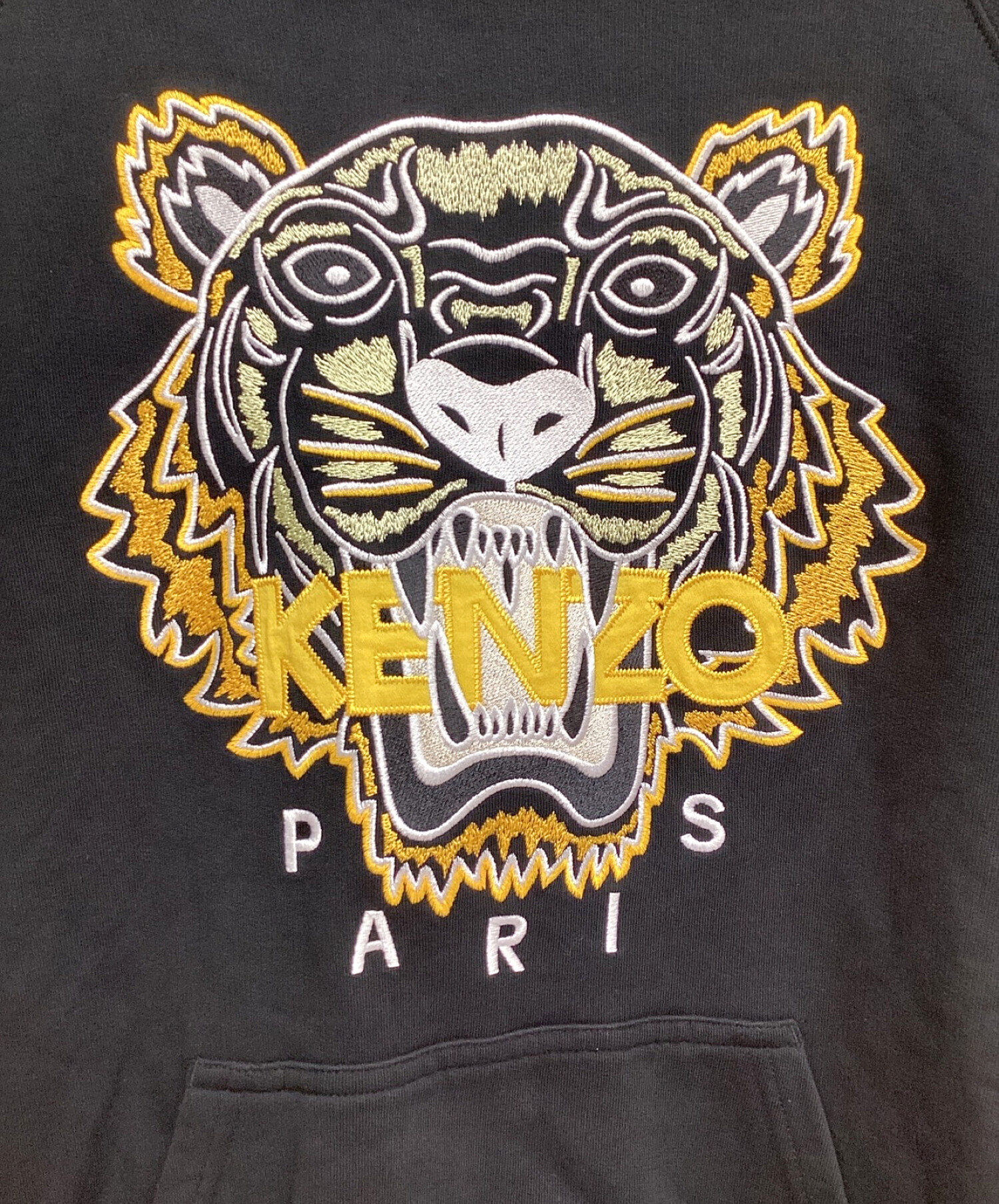 中古・古着通販】KENZO PARIS (ケンゾー パリ) Tiger Head Embroidered
