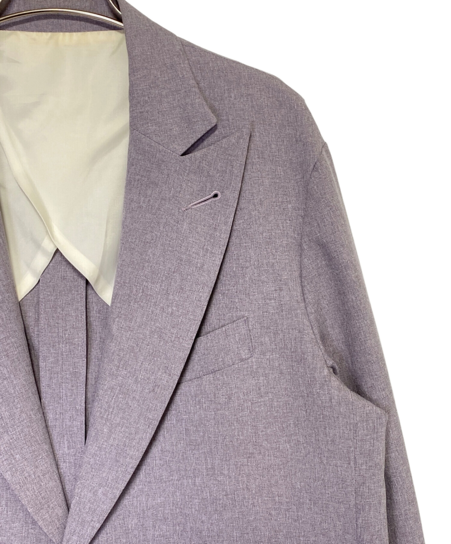 中古・古着通販】Needles (ニードルズ) セットアップスーツ パープル