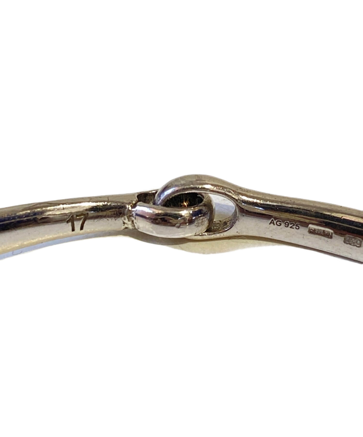 中古・古着通販】GUCCI (グッチ) バンブーホースビットブレスレット