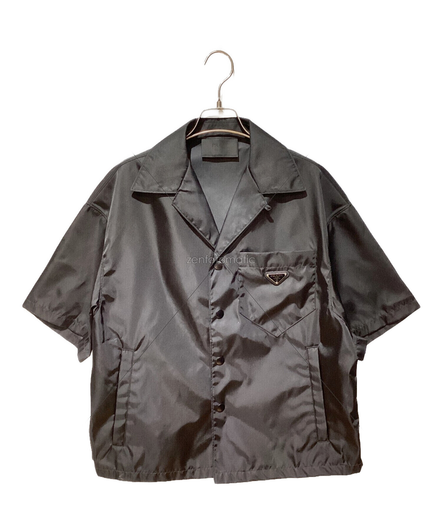 中古・古着通販】PRADA (プラダ) 24SS Re-Nylon short sleeve shirt