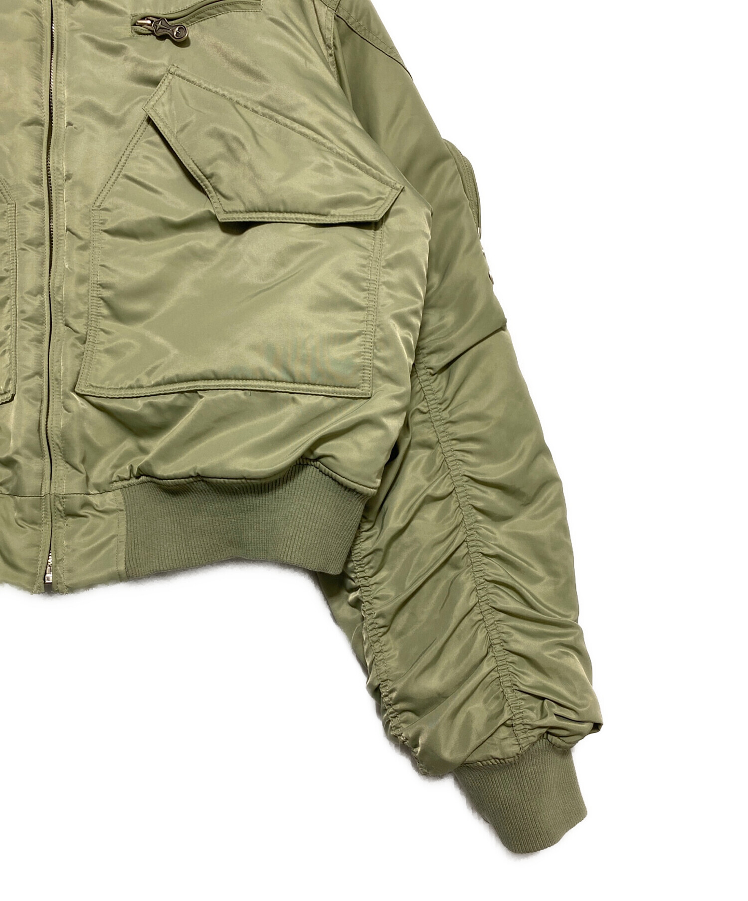 中古・古着通販】THUG CLUB (サグ クラブ) NYLON STUDDED BOMBER