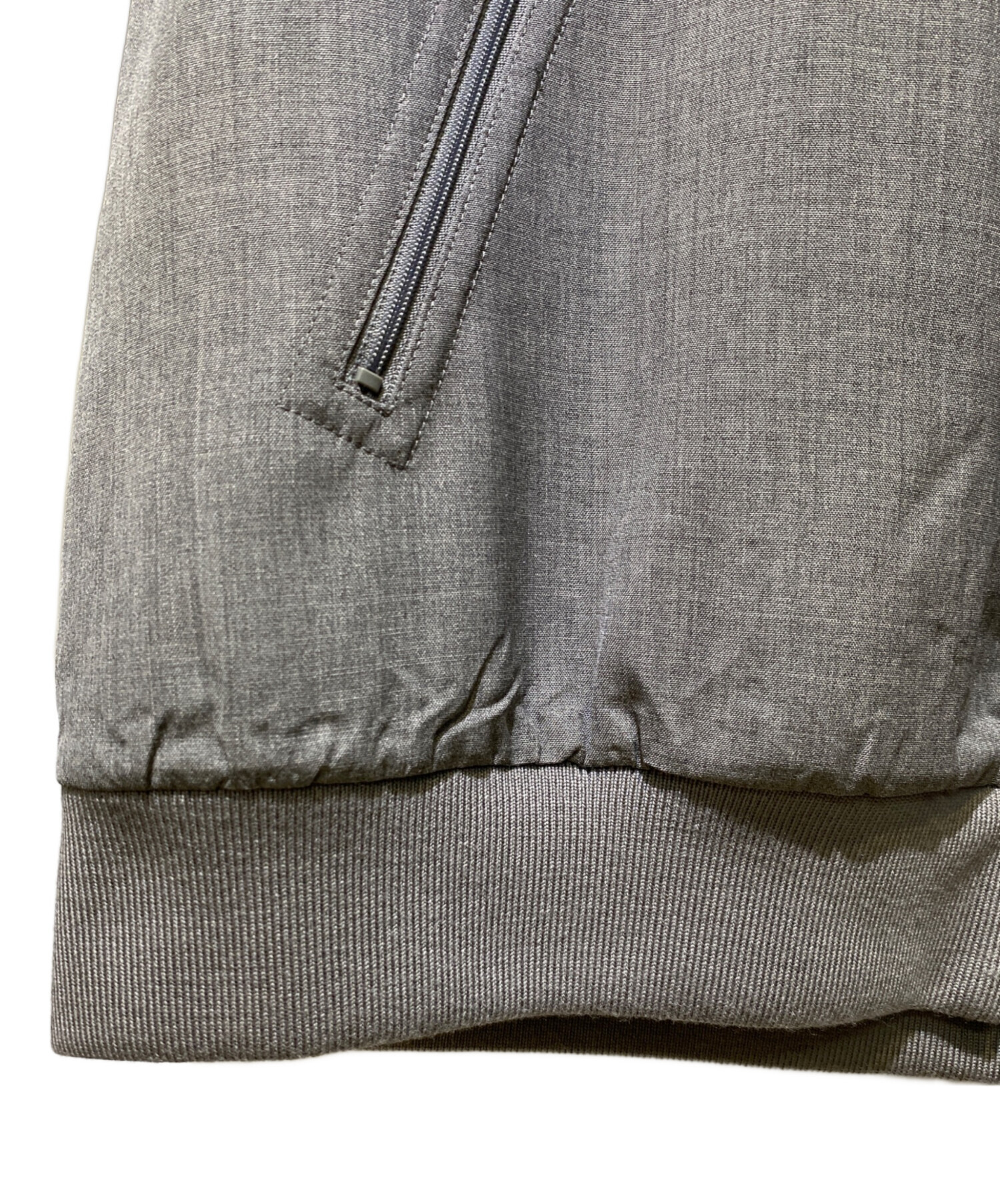 中古・古着通販】PRADA (プラダ) 25SS ウールジャケット グレー サイズ