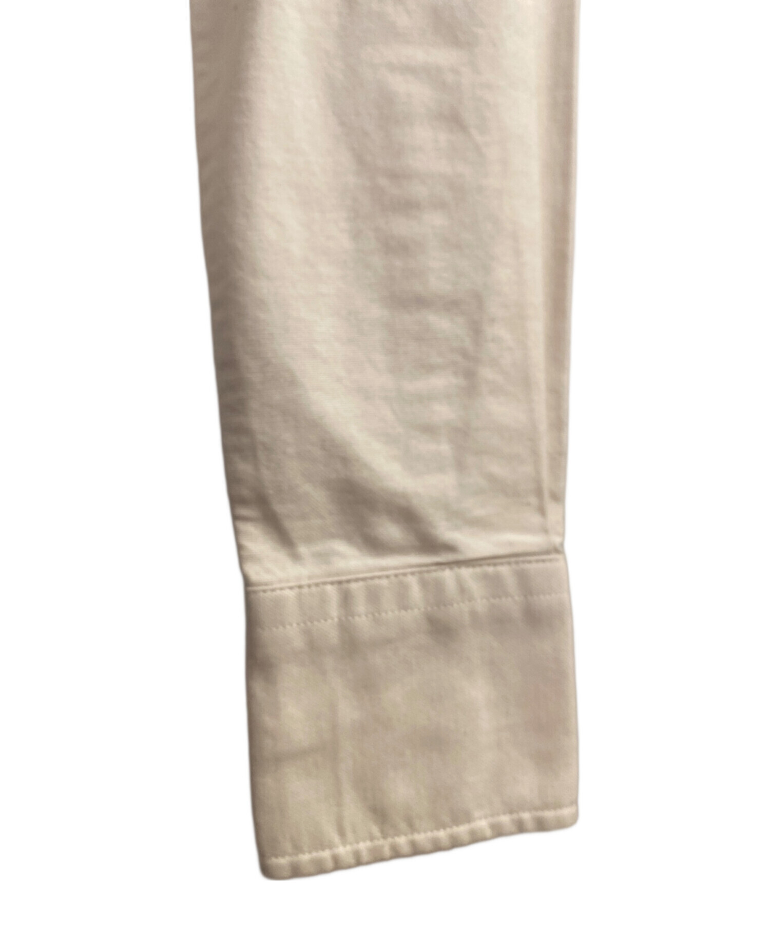 中古・古着通販】ami (アミ) BDロゴシャツ ベージュ サイズ:XS