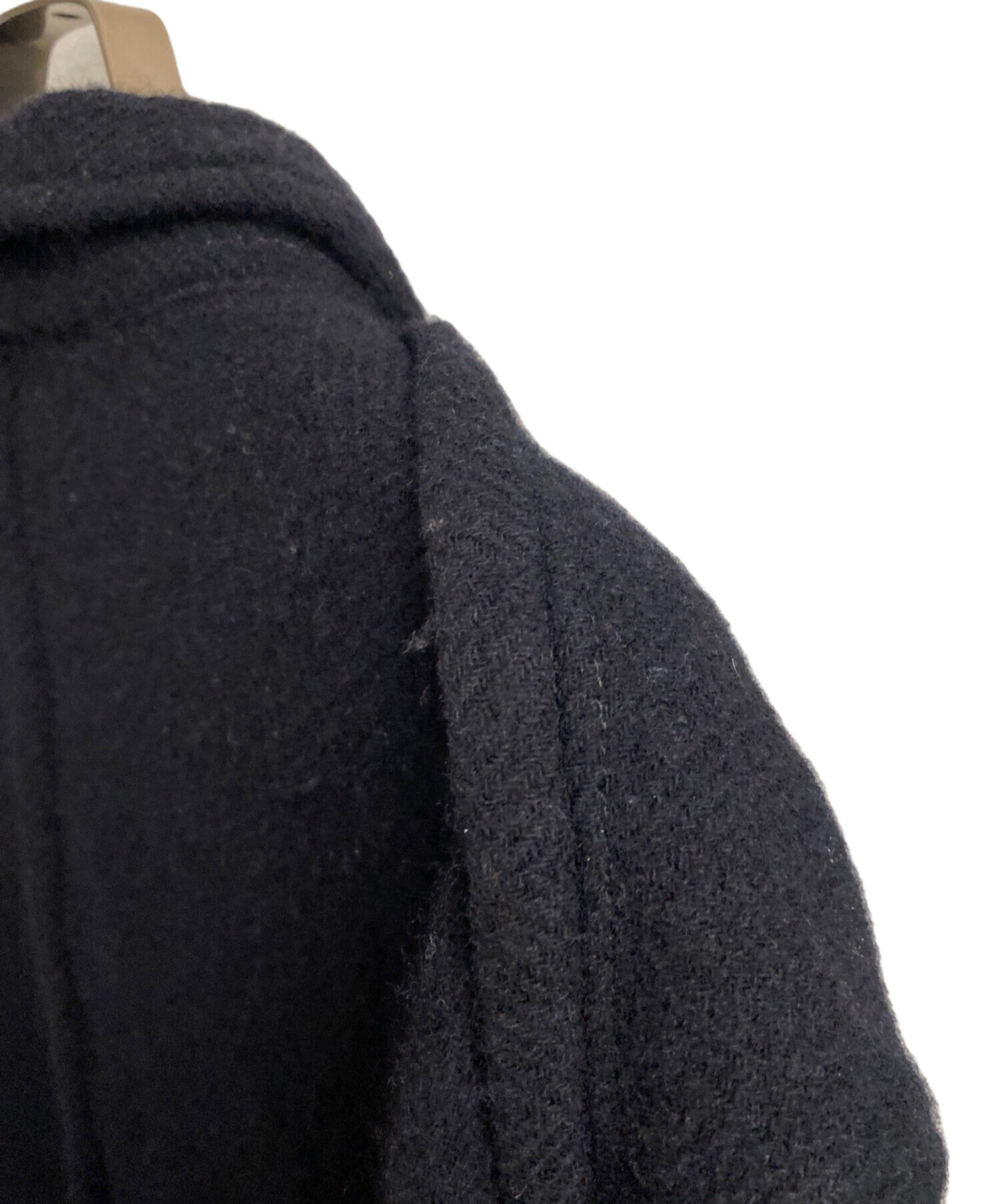 中古・古着通販】UNDERCOVER (アンダーカバー) 25AW 縮絨ウールジップ