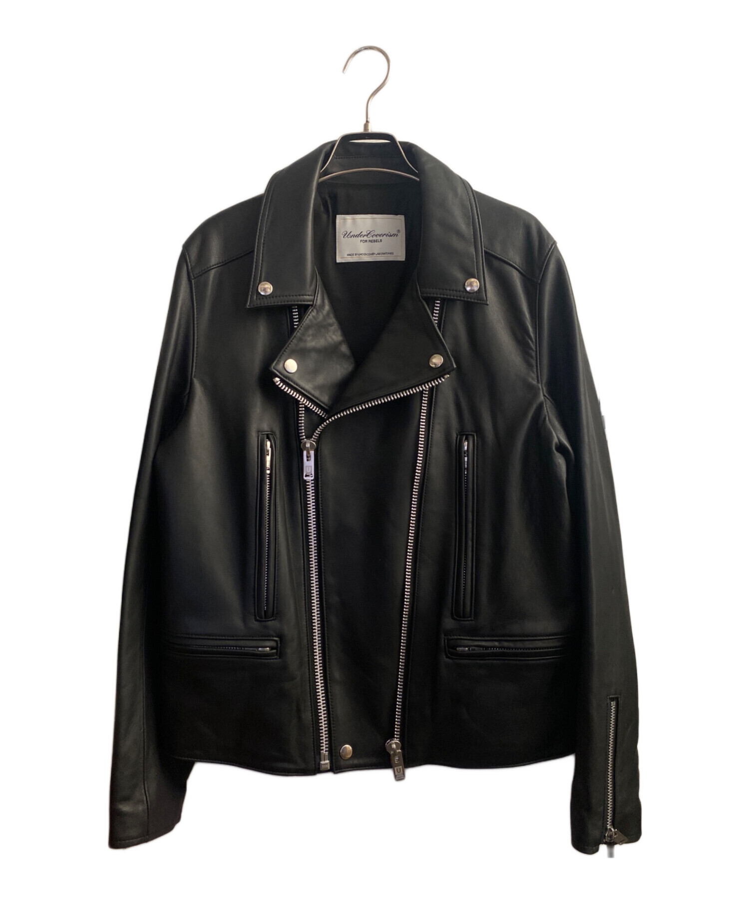 中古・古着通販】UNDERCOVER (アンダーカバー) シープレザー ダブル