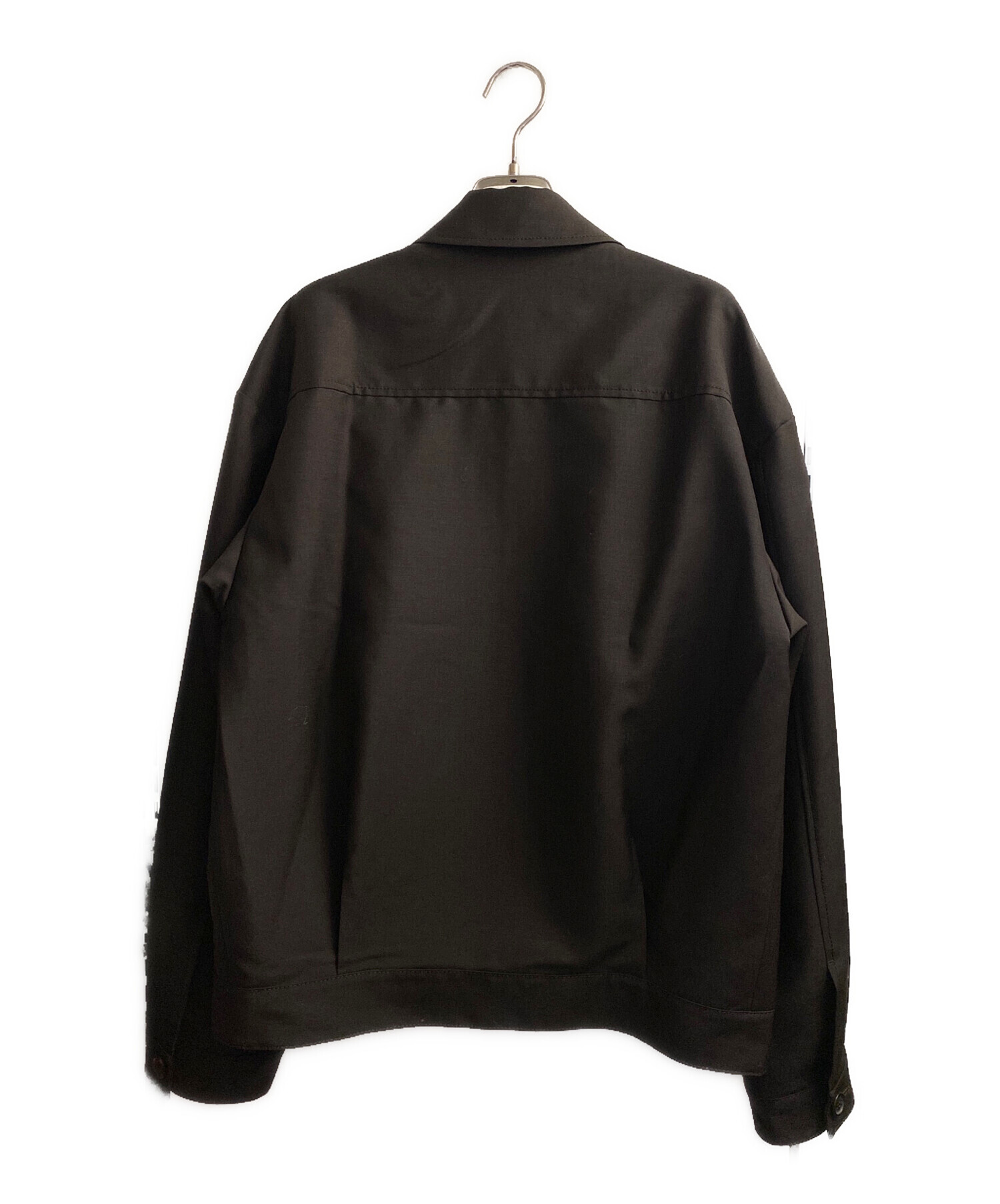 中古・古着通販】MIU MIU (ミュウミュウ) モヘアブルゾンジャケット