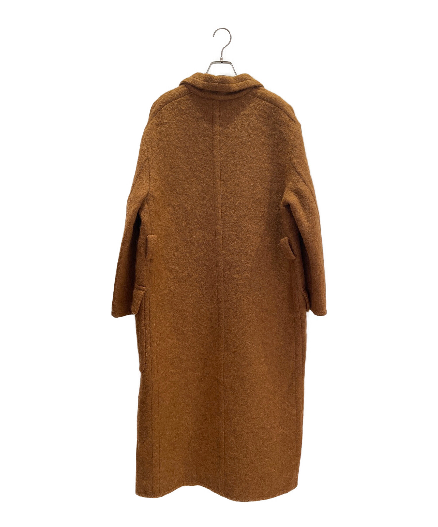 中古・古着通販】LOEWE (ロエベ) モヘヤロングチェスターコート