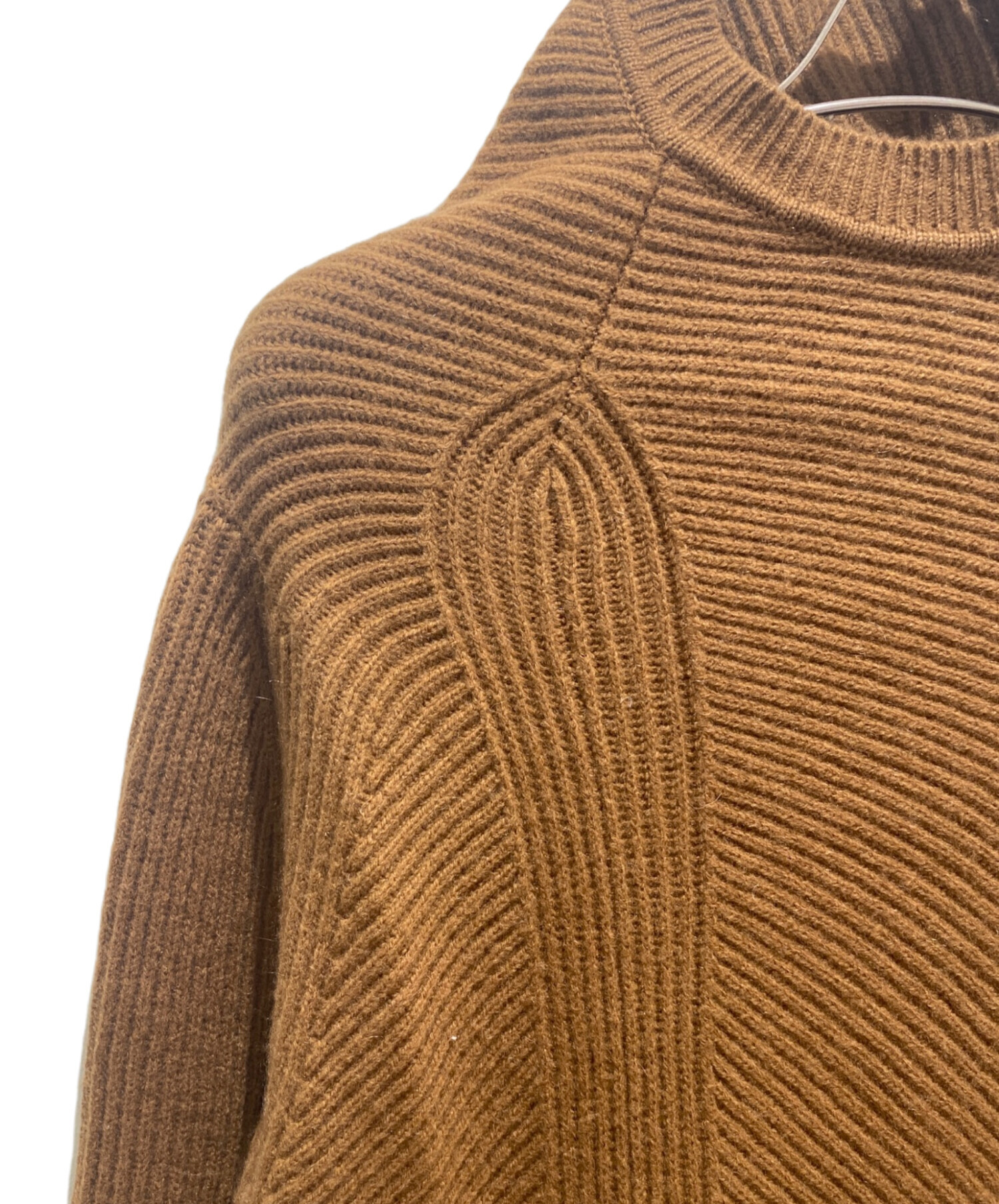 中古・古着通販】JIL SANDER (ジルサンダー) 変形デザインニット