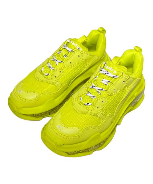 中古・古着通販】BALENCIAGA (バレンシアガ) TRIPLE S イエロー サイズ