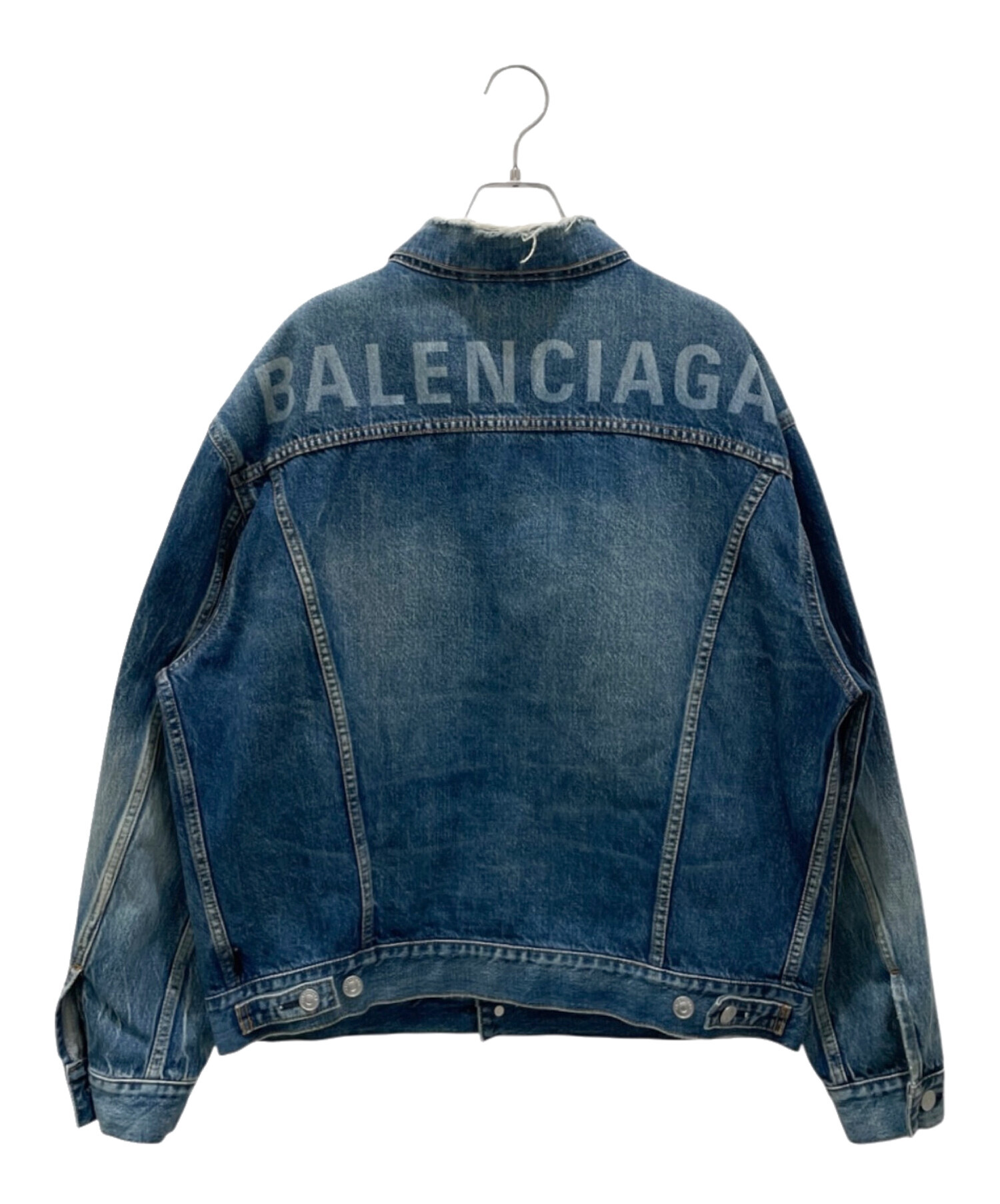 中古・古着通販】BALENCIAGA (バレンシアガ) デニムジャケット