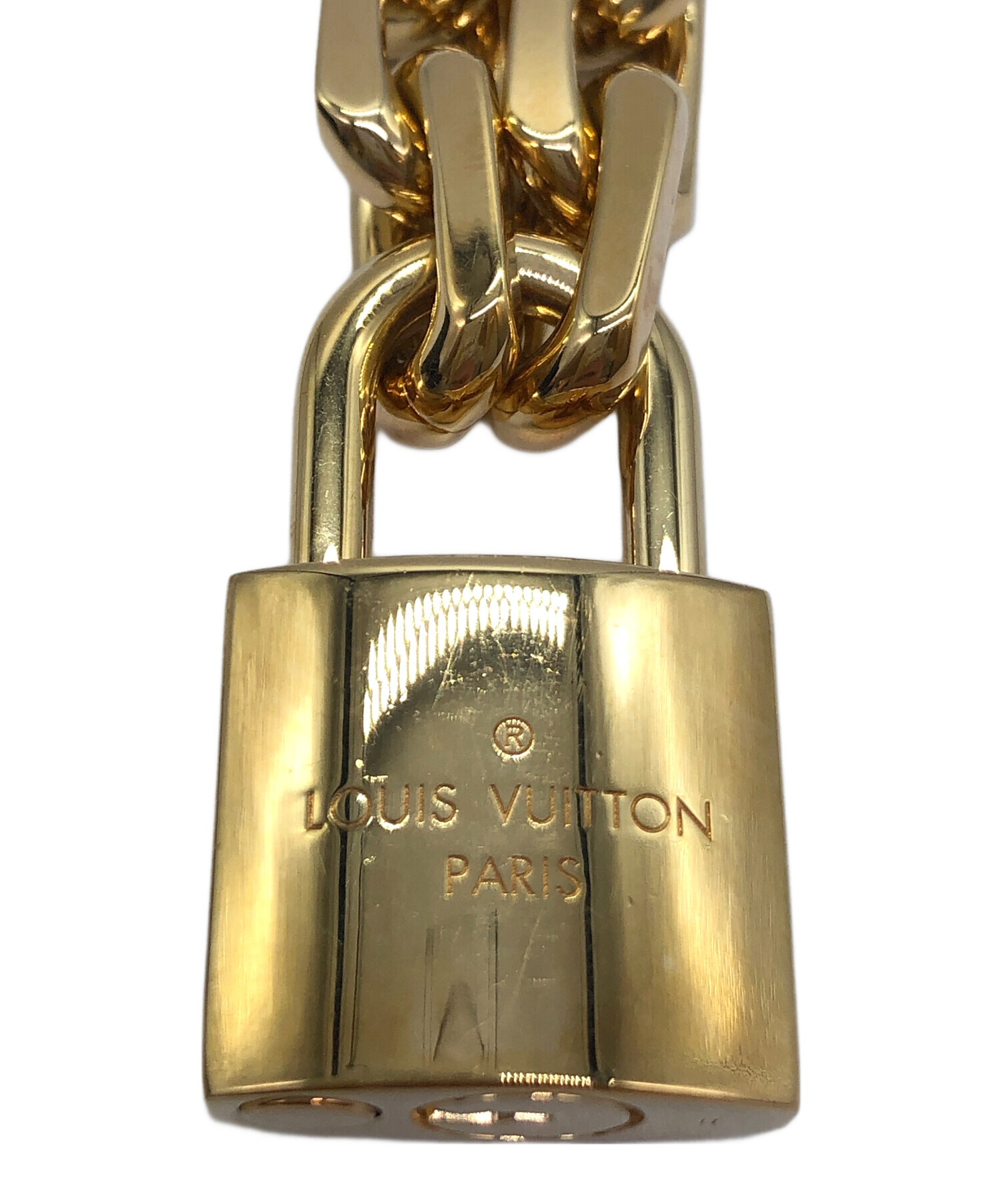 中古・古着通販】LOUIS VUITTON (ルイ ヴィトン) コリエ LVエッジ