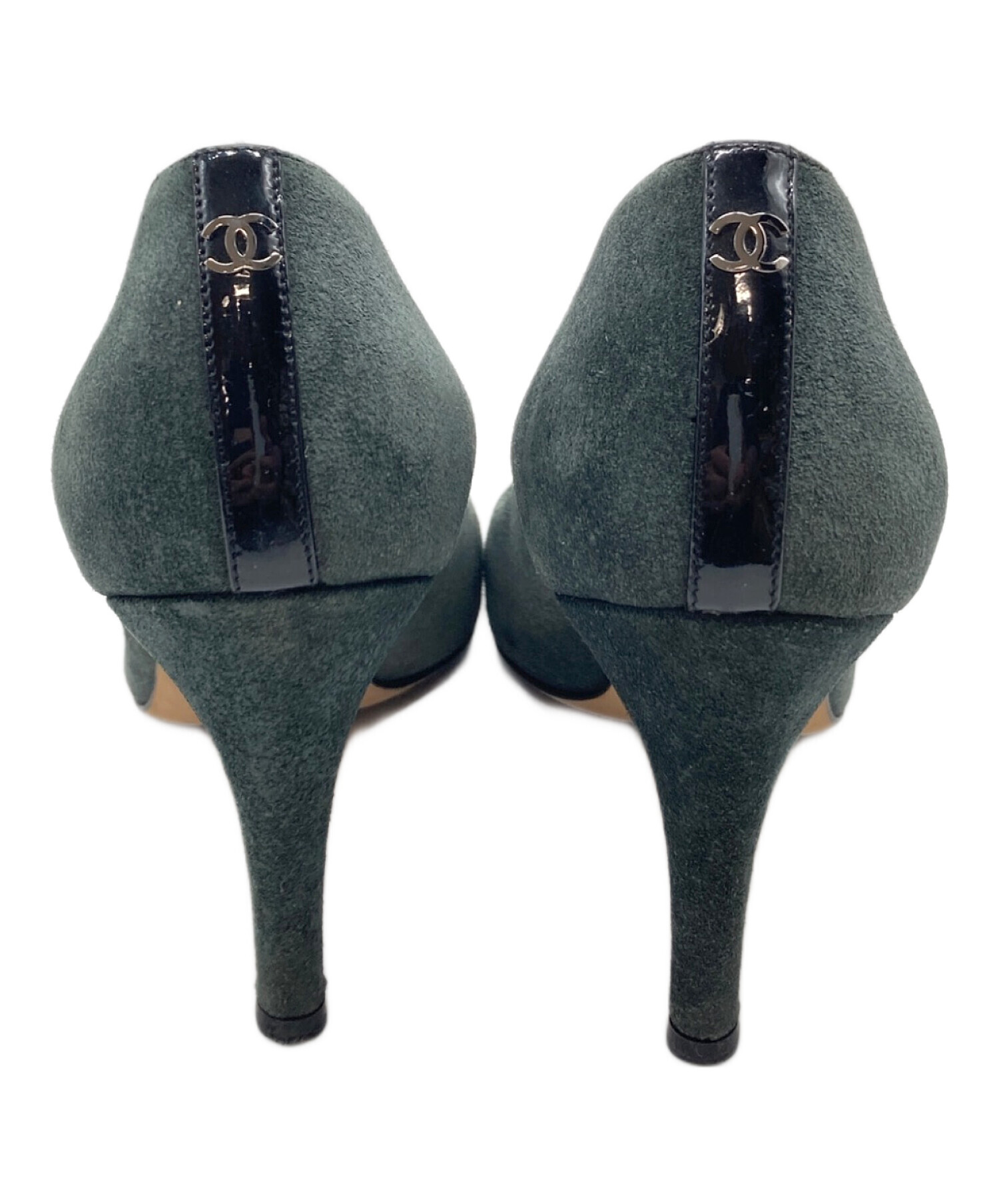 中古・古着通販】CHANEL (シャネル) バックココマークスウェード