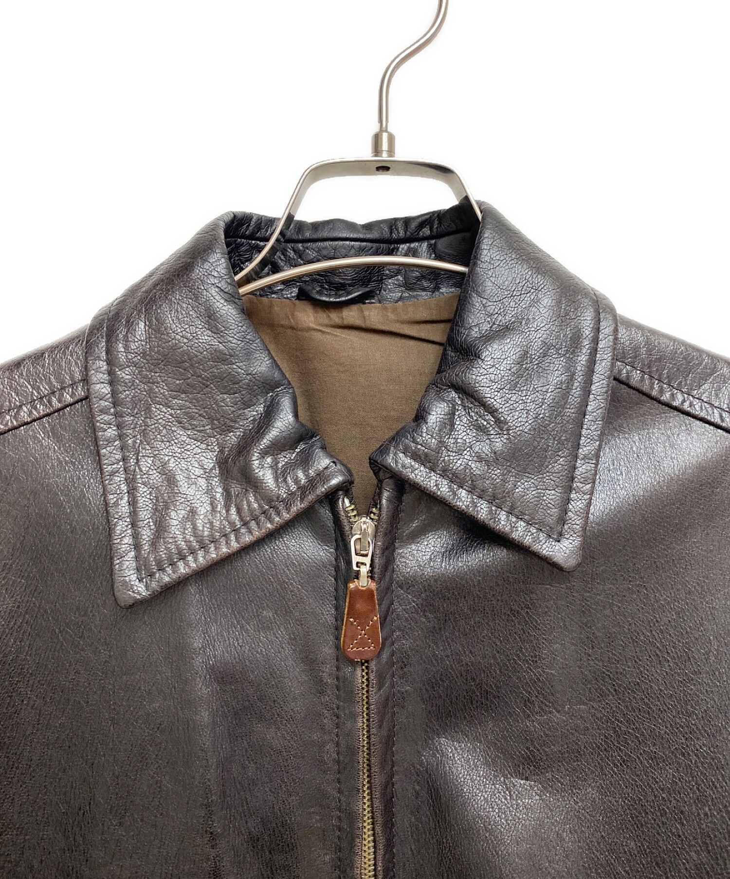 中古・古着通販】MARTIN MARGIELA (マルタン・マルジェラ) レザー