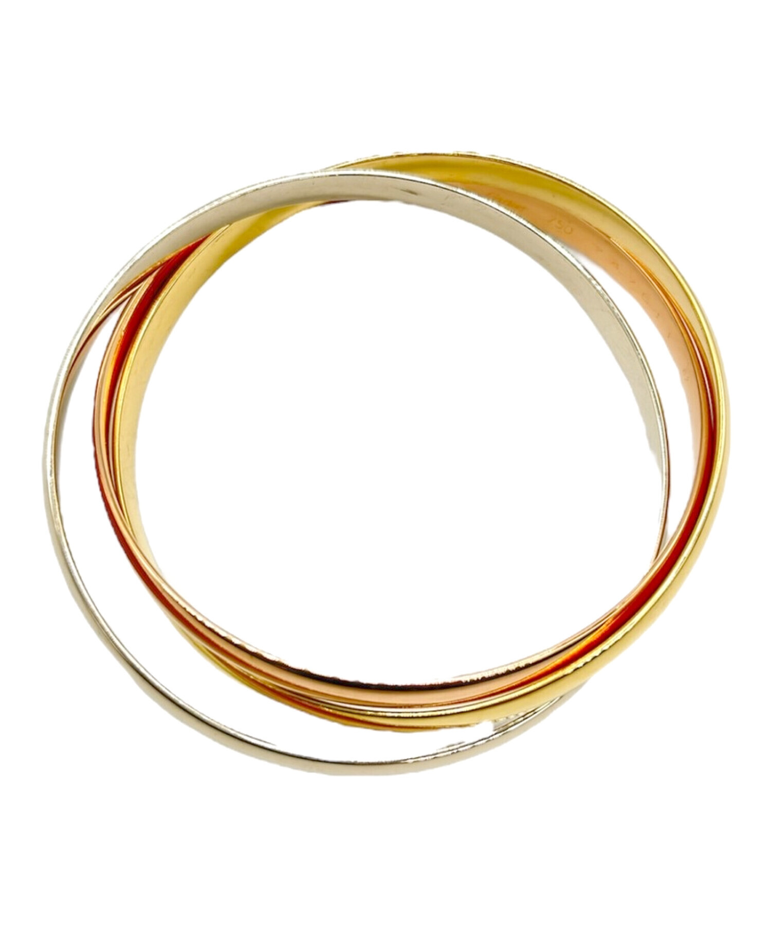 中古・古着通販】Cartier (カルティエ) Trinity bracelet/トリニティ