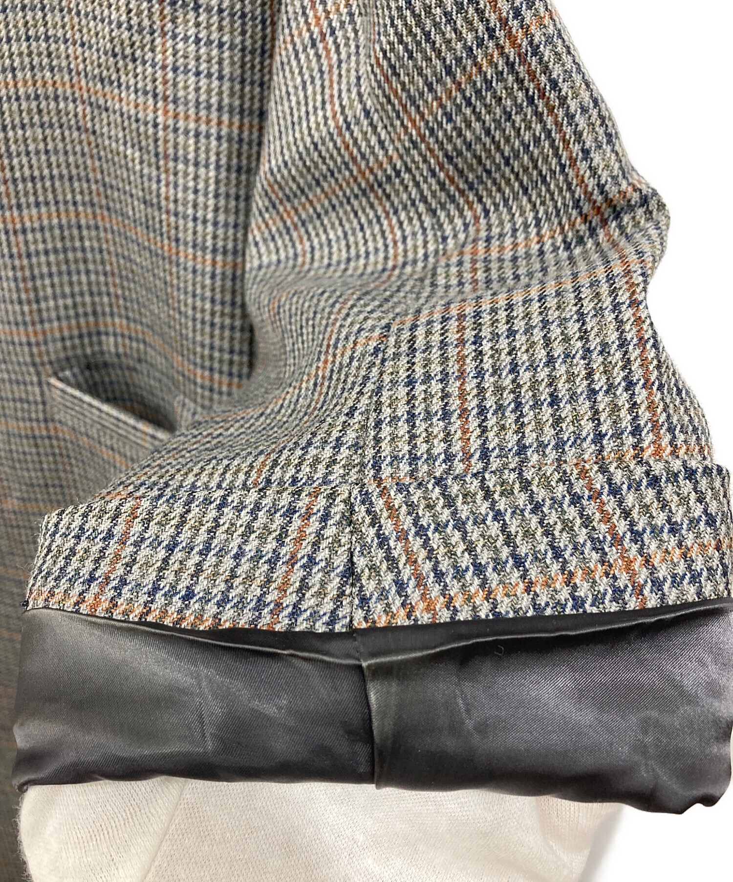 中古・古着通販】AURALEE (オーラリー) DOUBLE FACE CHECK LONG COAT
