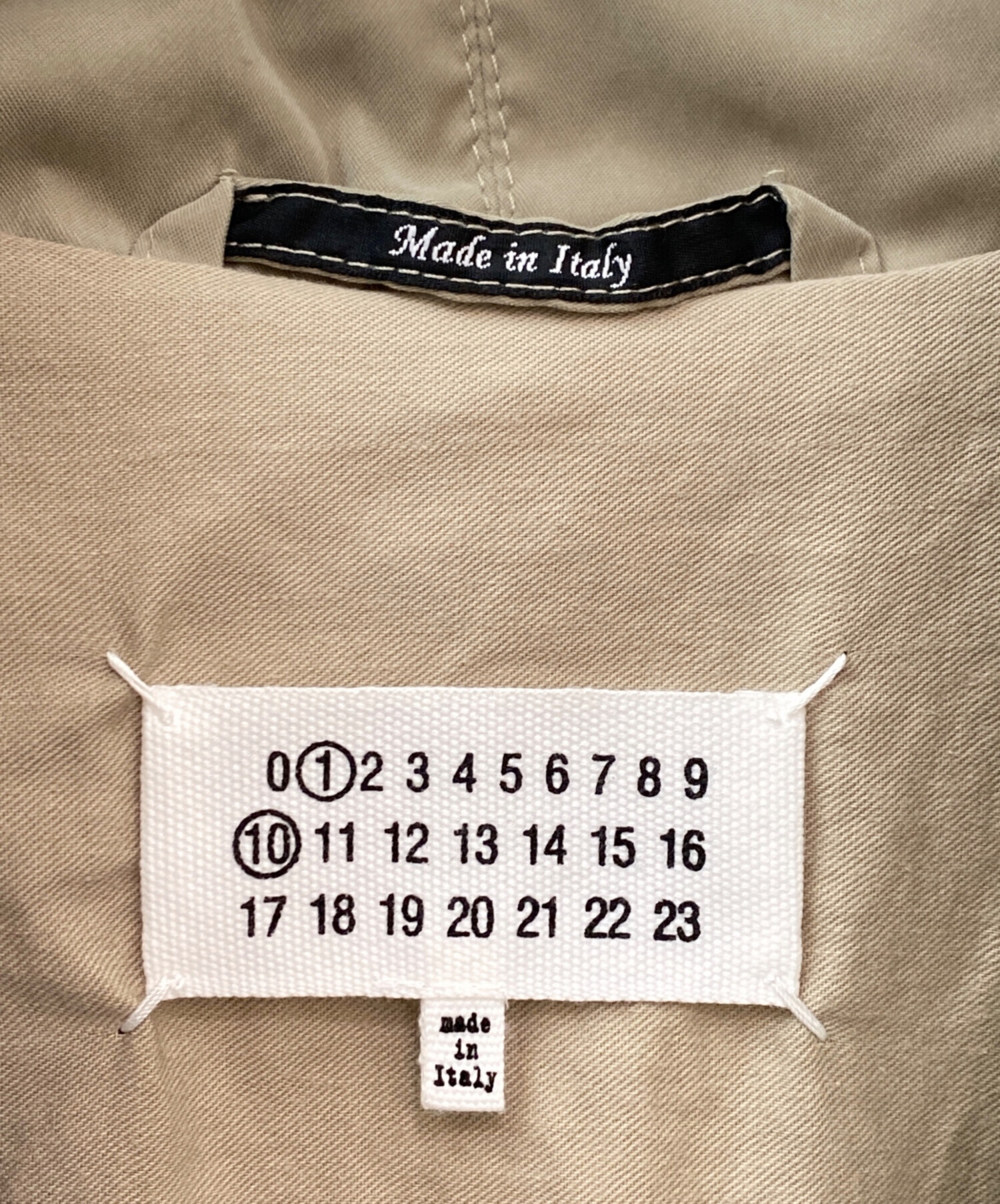 中古・古着通販】Maison Margiela (メゾンマルジェラ) ピーチコットン