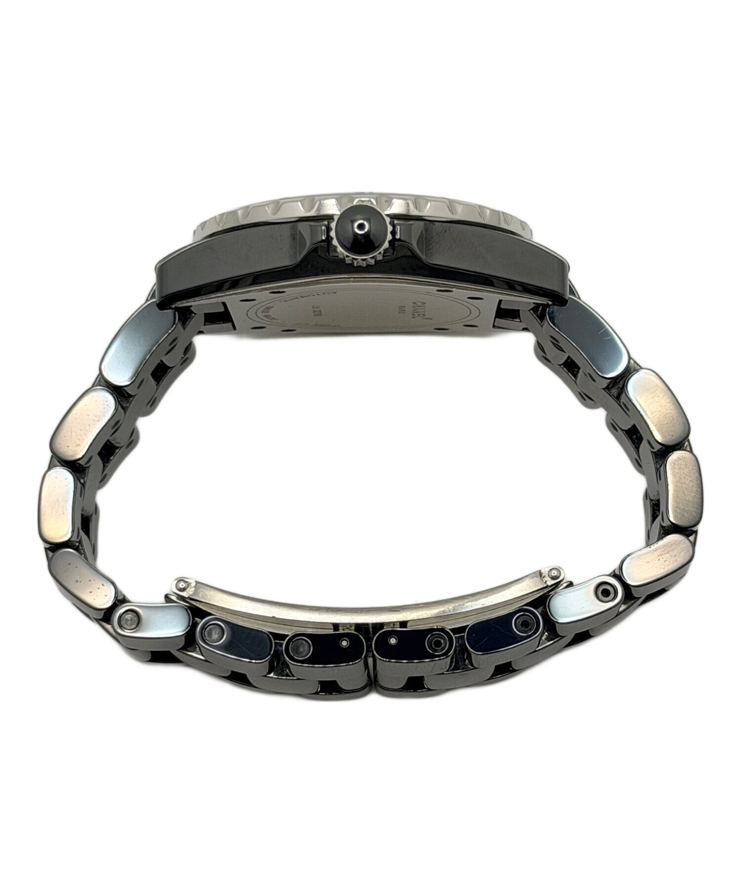 中古・古着通販】CHANEL (シャネル) J12/ジェイテュエルブH1626/黒文字