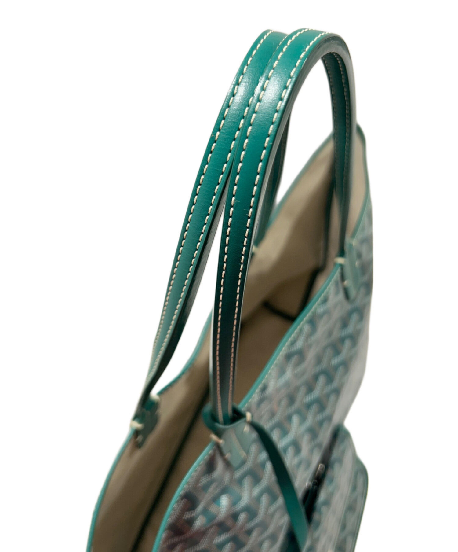 中古・古着通販】GOYARD (ゴヤール) サンルイPM グリーン サイズ:PM