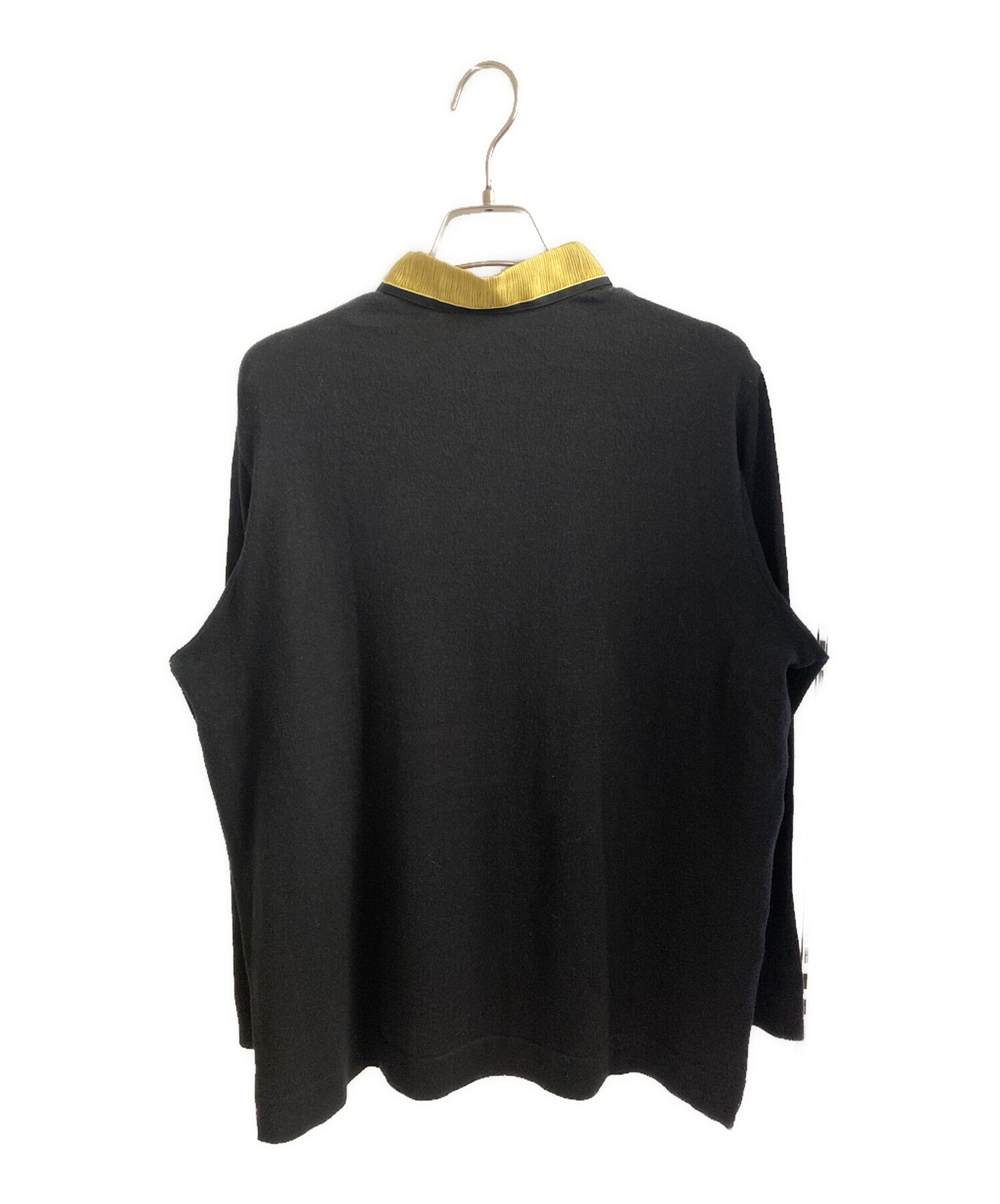 中古・古着通販】HERMES (エルメス) シルクスカーフ切替ニット